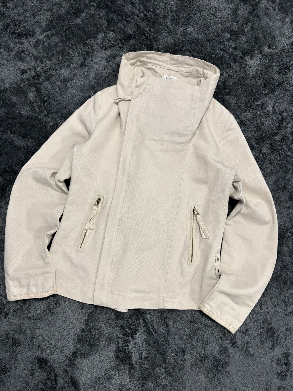Hysteric Glamour Y2K Rick Owens vibe 2000s High Neck Side Zip Jacket Size M / US 6-8 / IT 42-44 - 1 Thumbnail