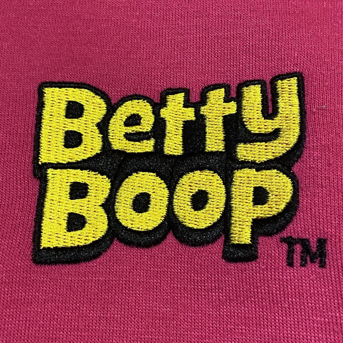Anime VINTAGE 90s/Y2K Betty Boop Oversized Hot Pink Size US XXL / EU 58 / 5 - 5 Thumbnail