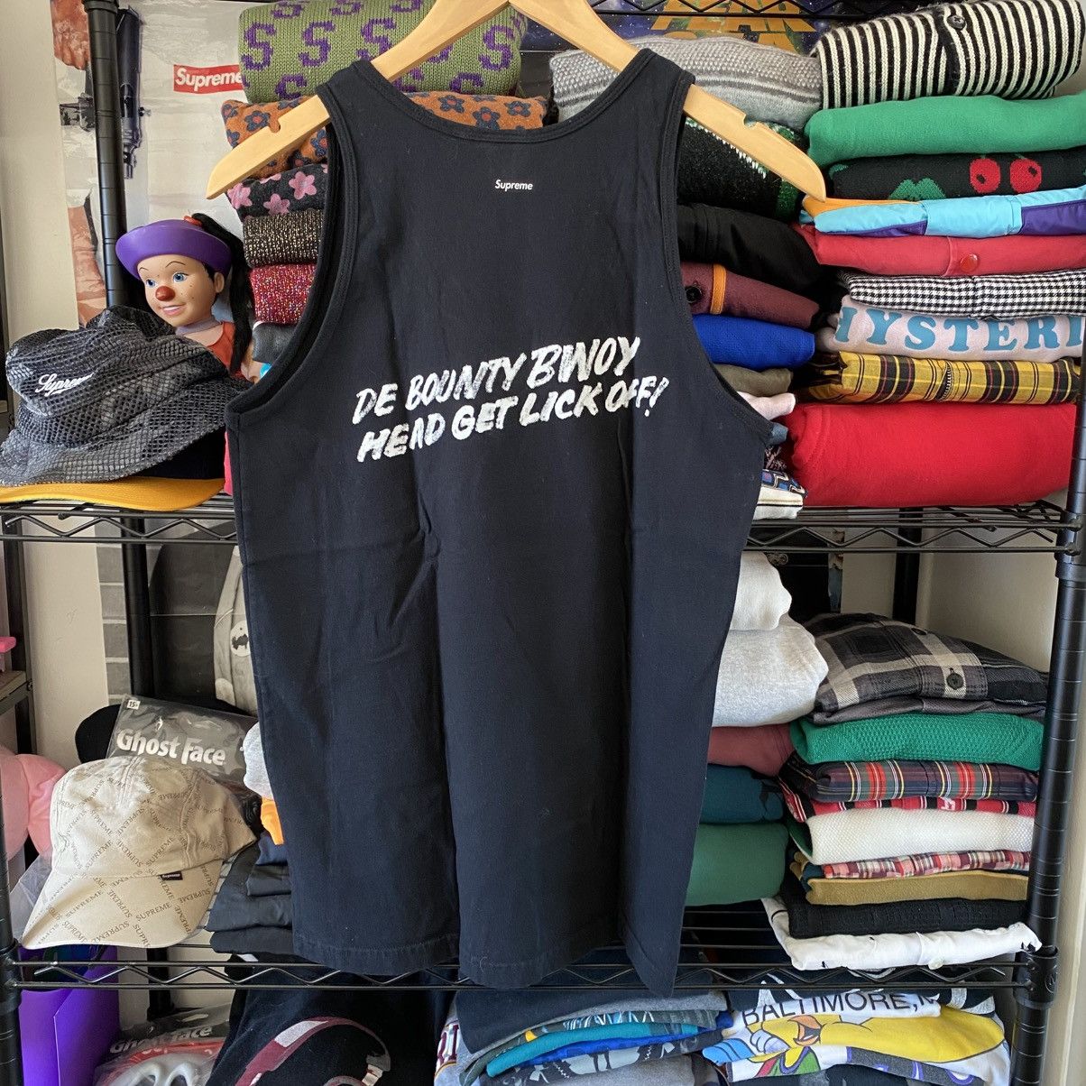 Supreme Supreme Barrington Levy Jah Life Bounty Hunter Tank Top 2016 Size US S / EU 44-46 / 1 - 6 Thumbnail