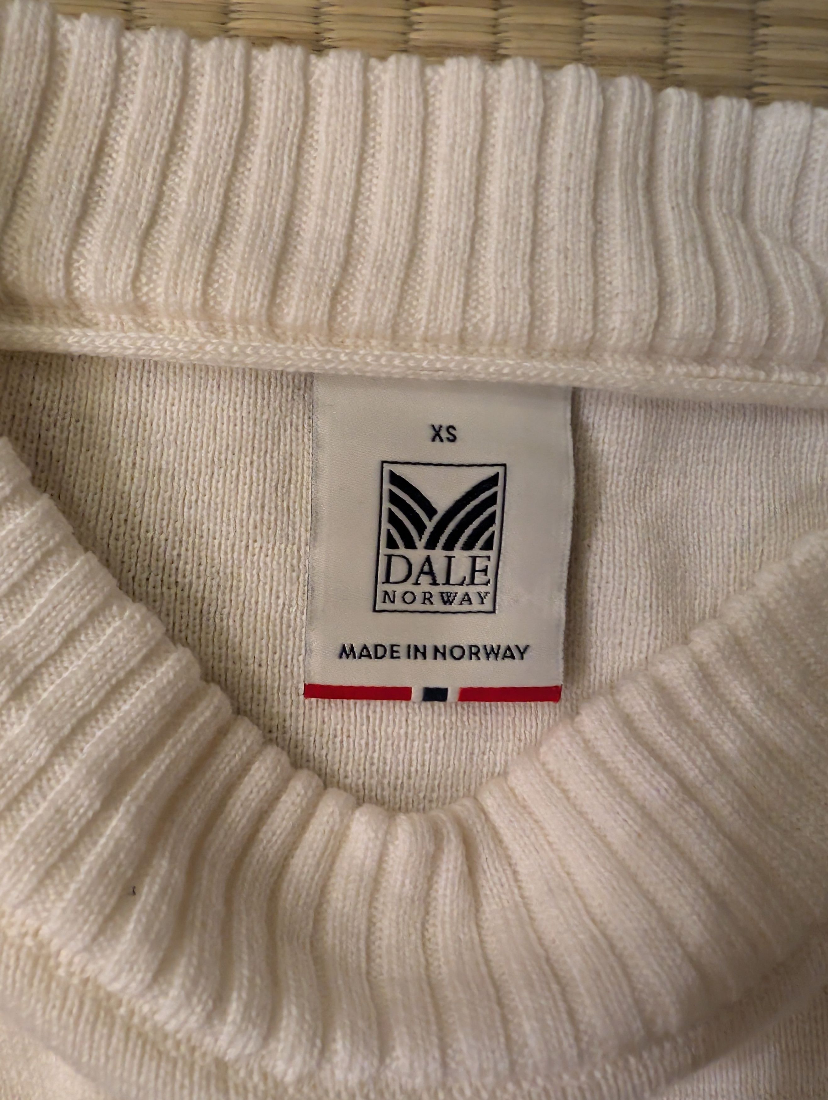 Dale Of Norway DALE OF NORWAY Mt. Shimer Sweater 100% Wool Made in Norway Size XS / US 0-2 / IT 36-38 - 3 Thumbnail