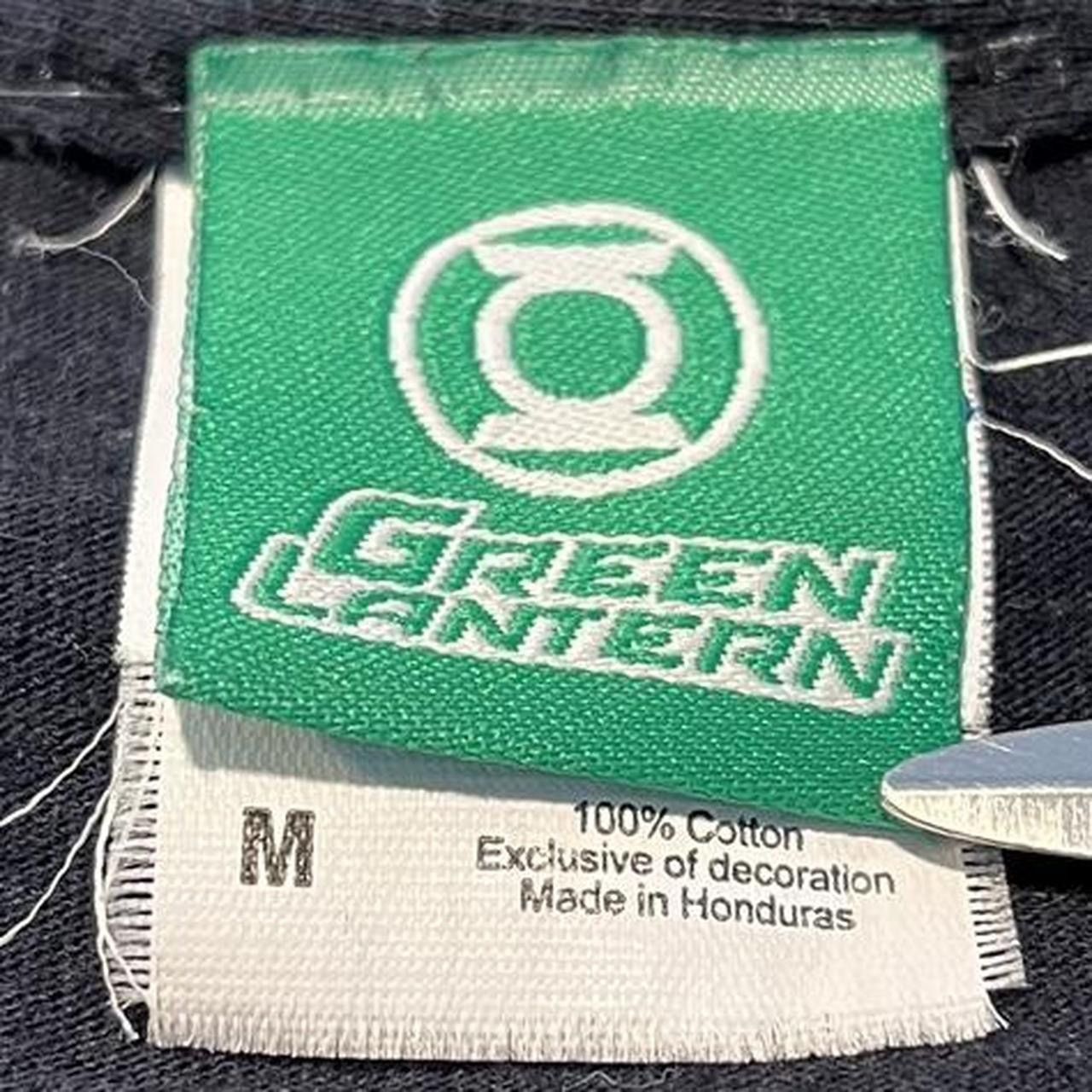 DC Comics × Vintage Vintage DC Comics Green Lantern Super Hero Tee Tshirt Size US M / EU 48-50 / 2 - 4 Thumbnail