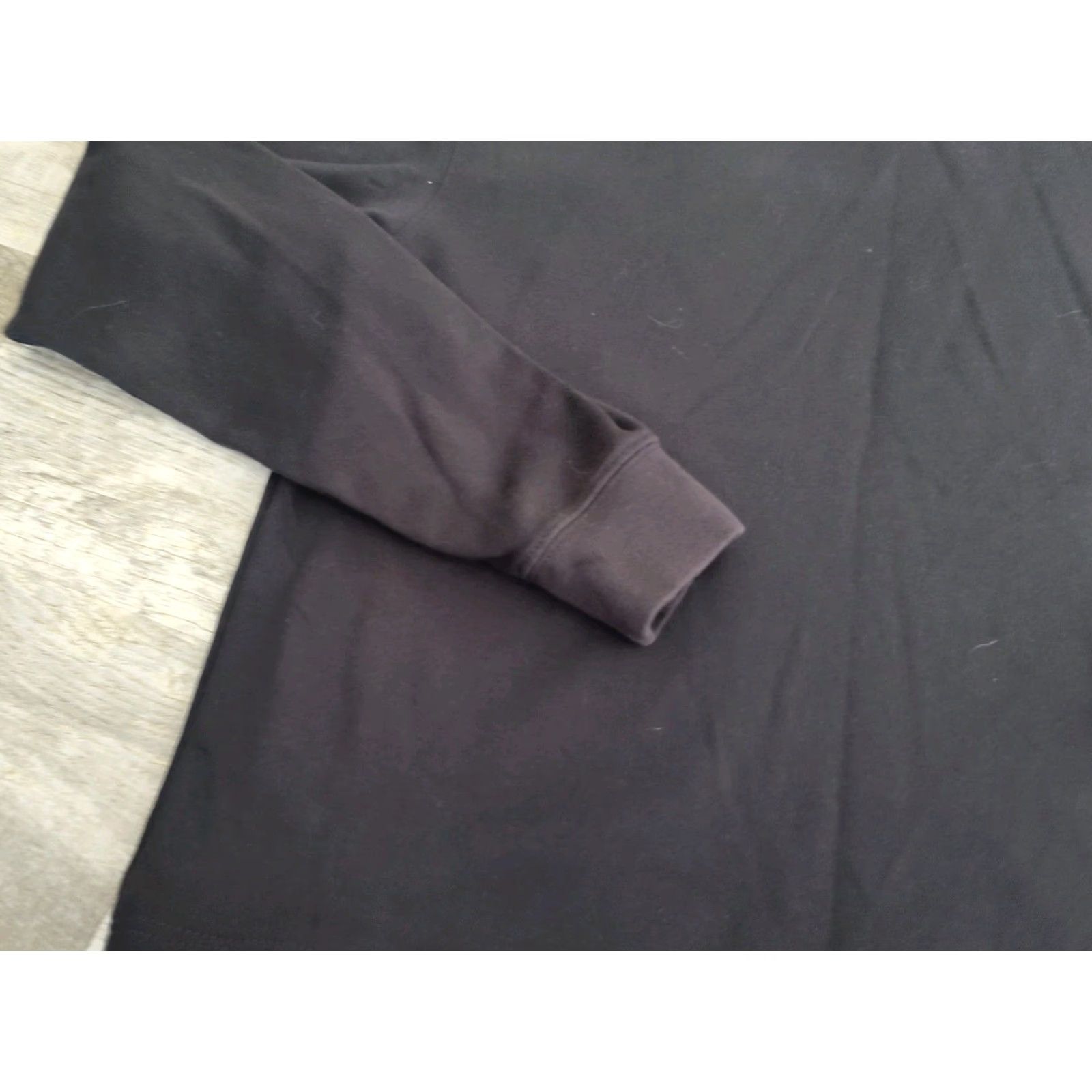Harley Davidson Vintage 90s Y2K Harley Davidson Women’s Turtleneck Black Shirt Size Medium Biker Size M / US 6-8 / IT 42-44 - 3 Thumbnail