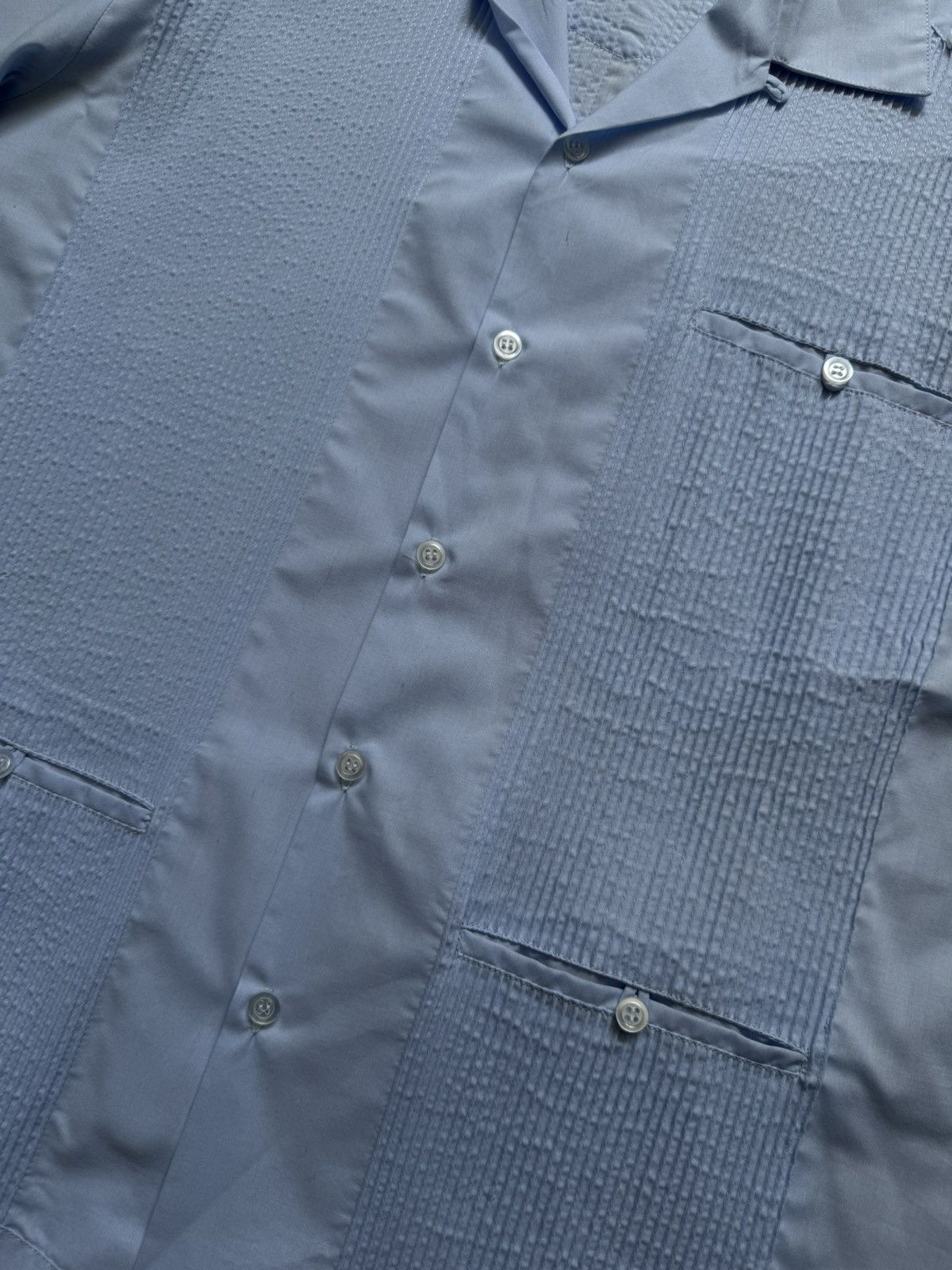 Other Traditional Guayaberas Cubana Shirt 38 Size US S / EU 44-46 / 1 - 4 Thumbnail