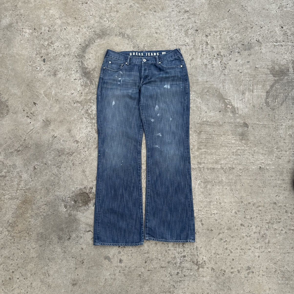 Guess Vintage Japanese Style Guess USA Jeans Size 34 Y2K 00s Ugly Size US 34 / EU 50 - 4 Thumbnail