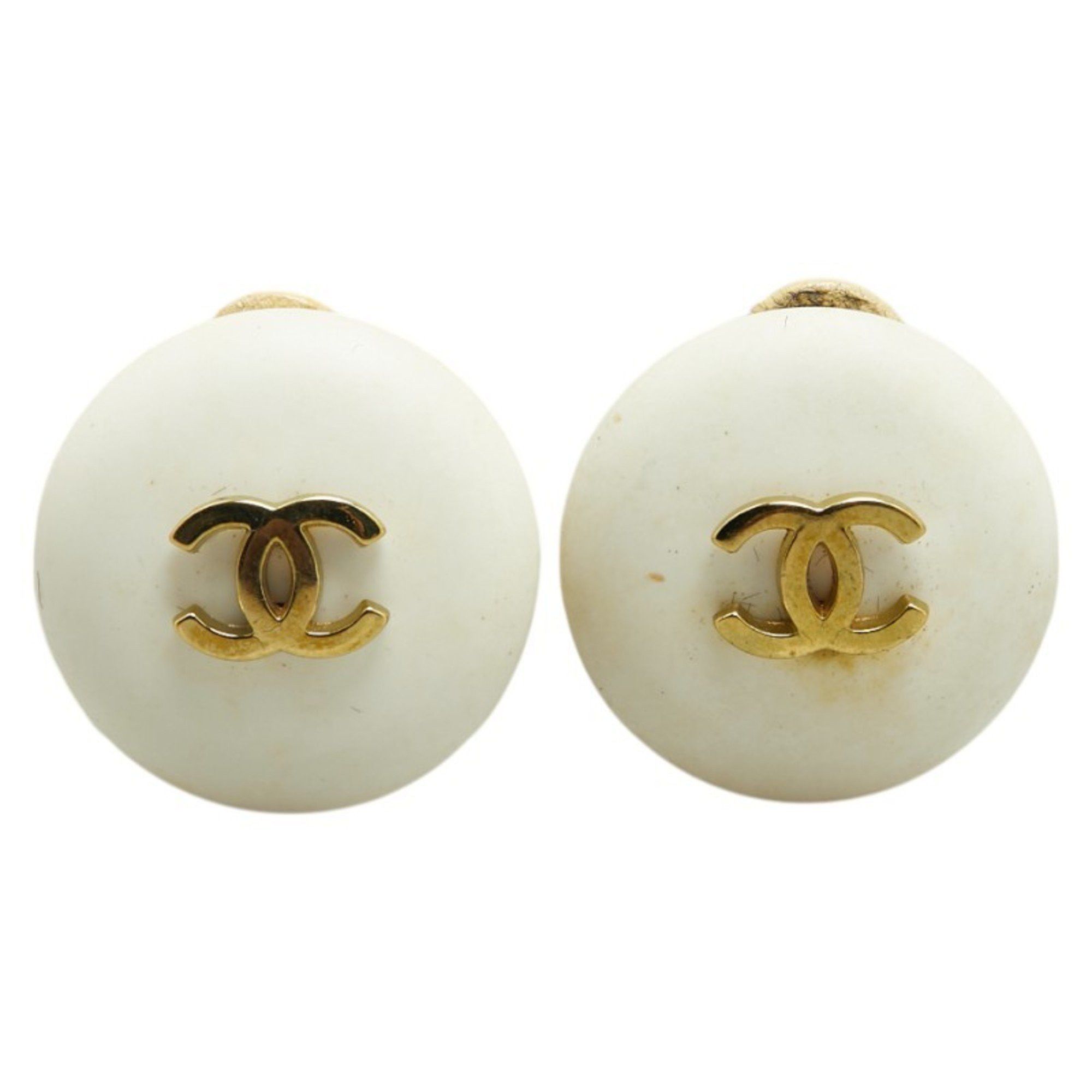 Chanel Chanel Coco Mark earring Size ONE SIZE - 1 Thumbnail