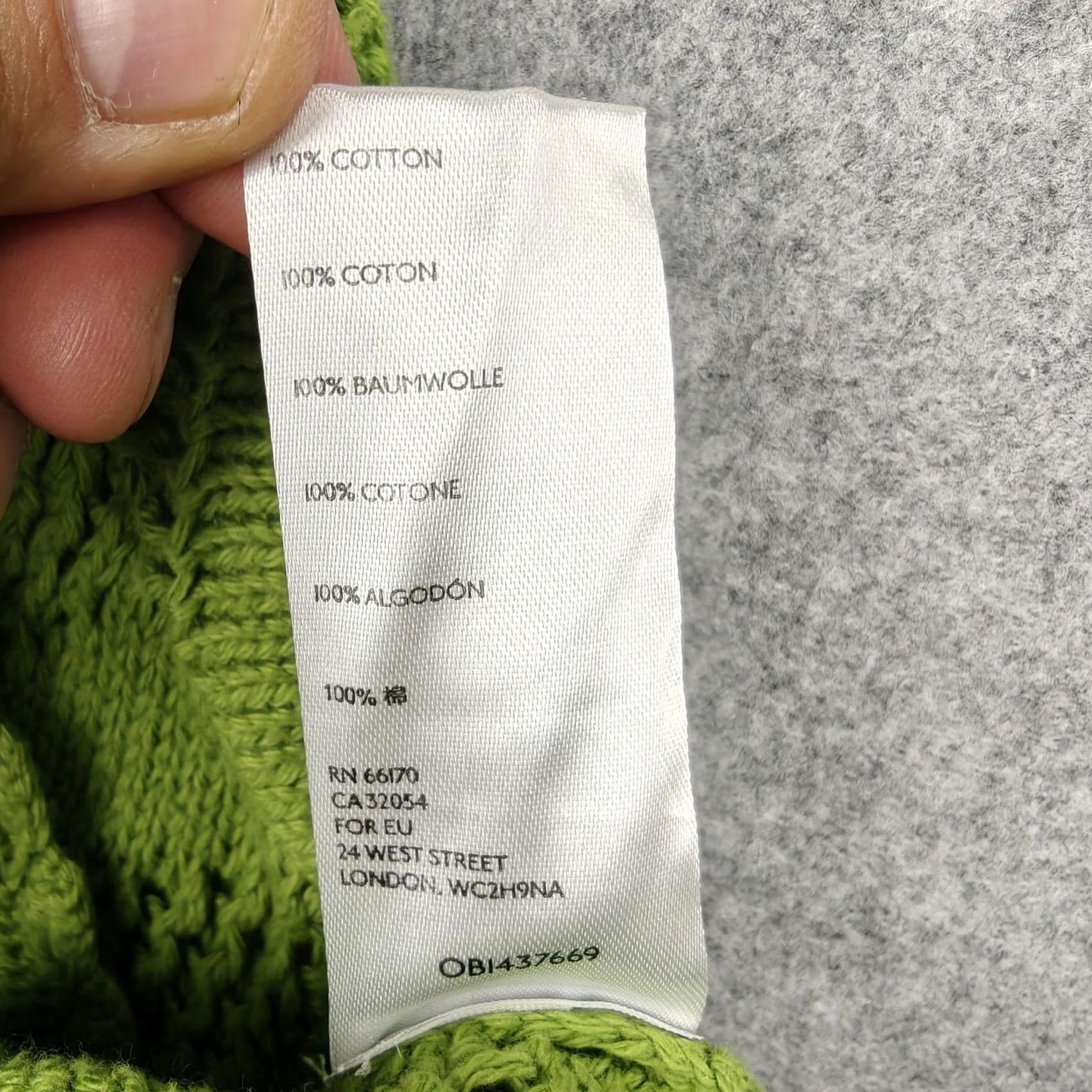 Free People Free People Sweater Shrug Womens Small Green Open Knit Tie Front Crop FP Beach Size S / US 4 / IT 40 - 5 Thumbnail