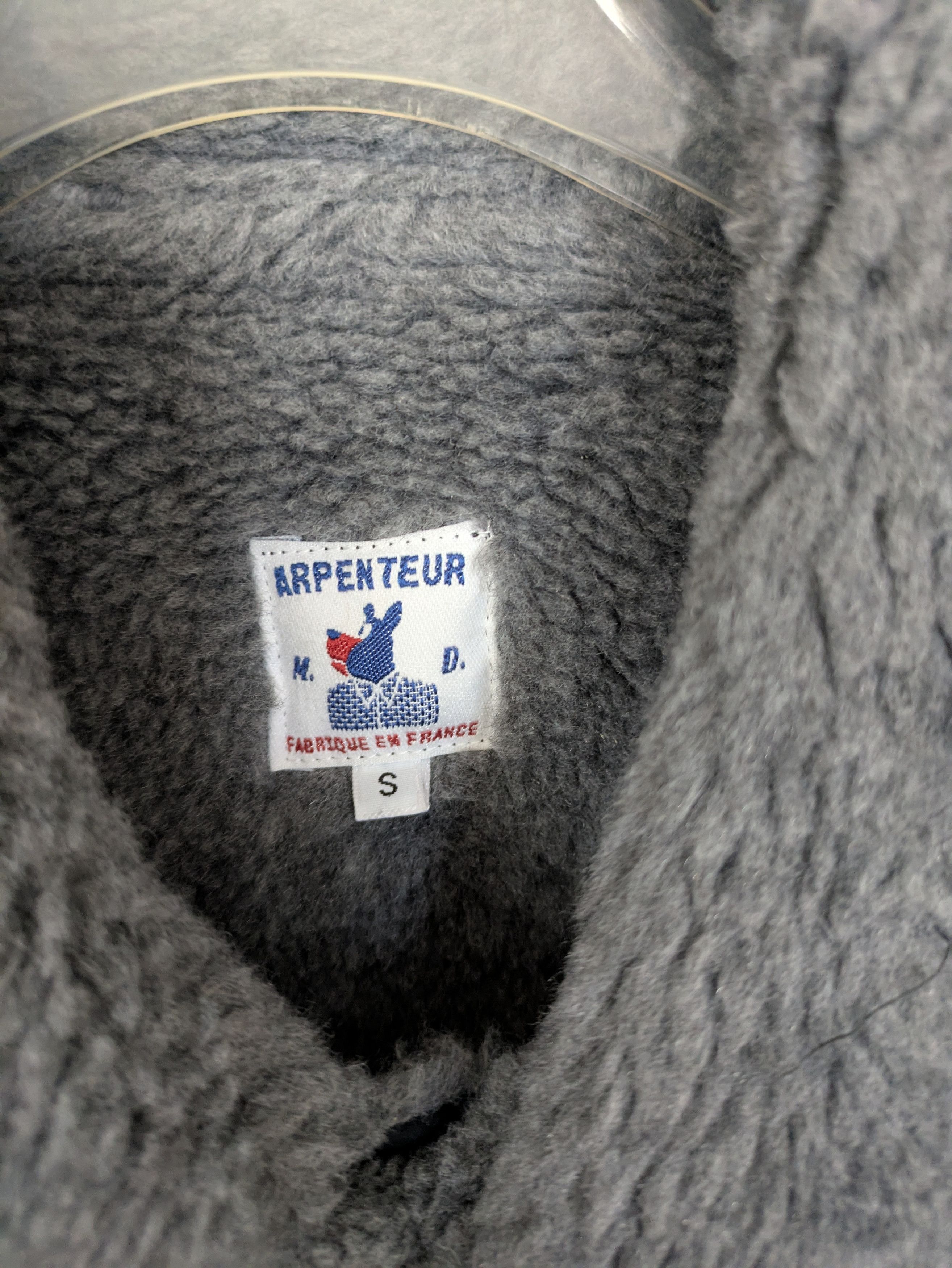 Arpenteur Arpenteur Quart Gabardine Coat - Fleeced Lined Small Size US S / EU 44-46 / 1 - 2 Thumbnail