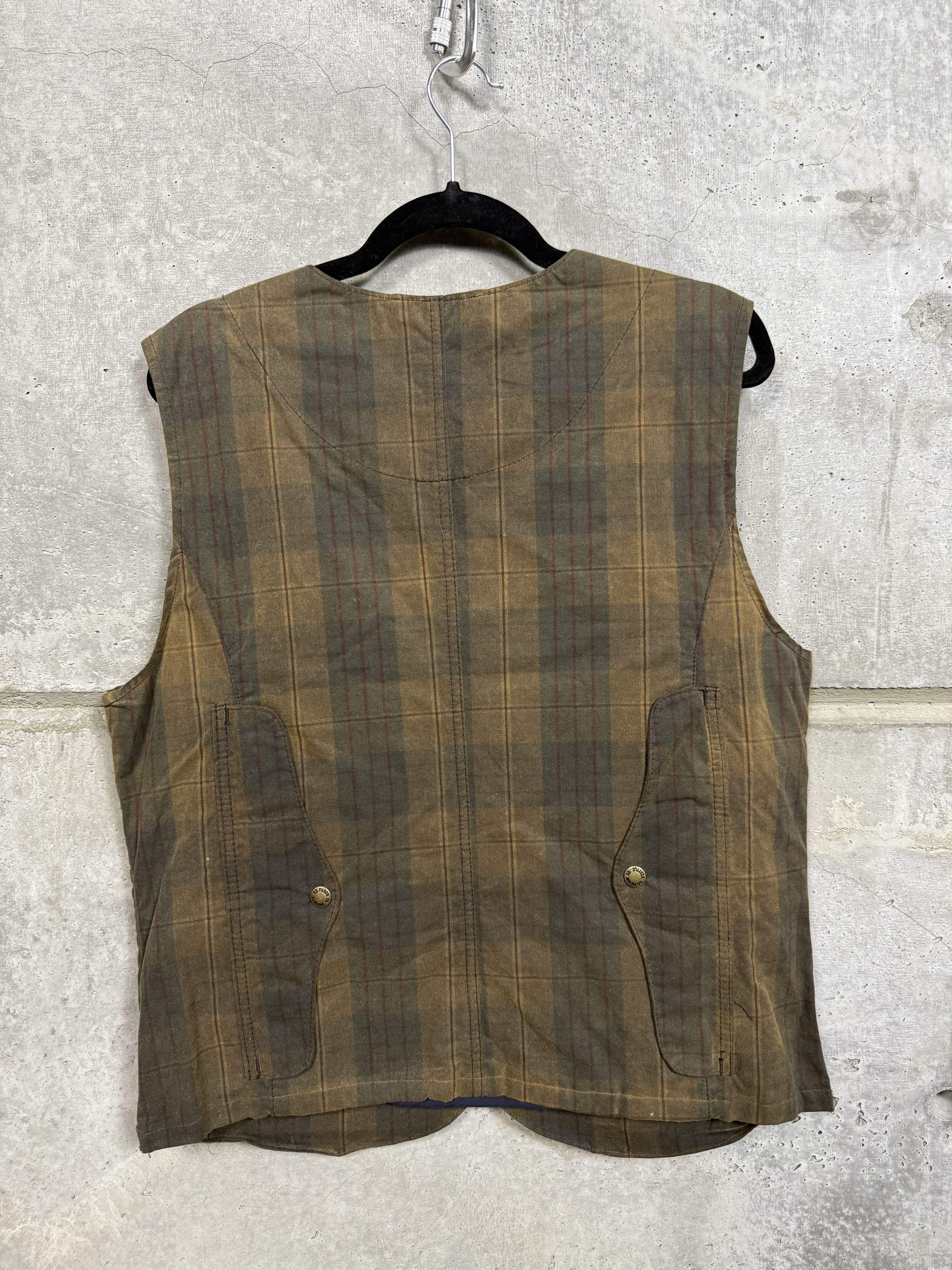 Filson Filson 10423 Guide Vest Waxed Tartan Size US M / EU 48-50 / 2 - 2 Thumbnail