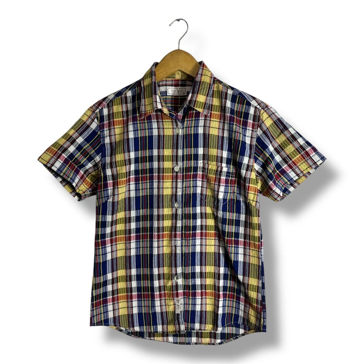 Issey Miyake NARCISSUS SHIRT BUTTON UPS ISSEY MIYAKE YOHJI YAMAMOTO STYLE Size US M / EU 48-50 / 2 - 1 Thumbnail