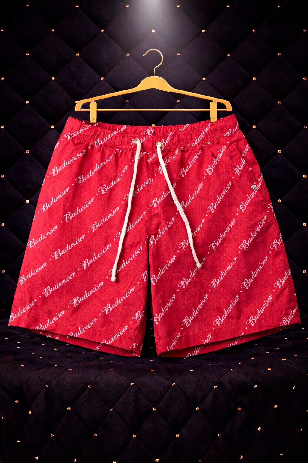 Other RED SCRIPT ALLOVER PRINT SHORTS Size US 32 / EU 48 - 1 Preview