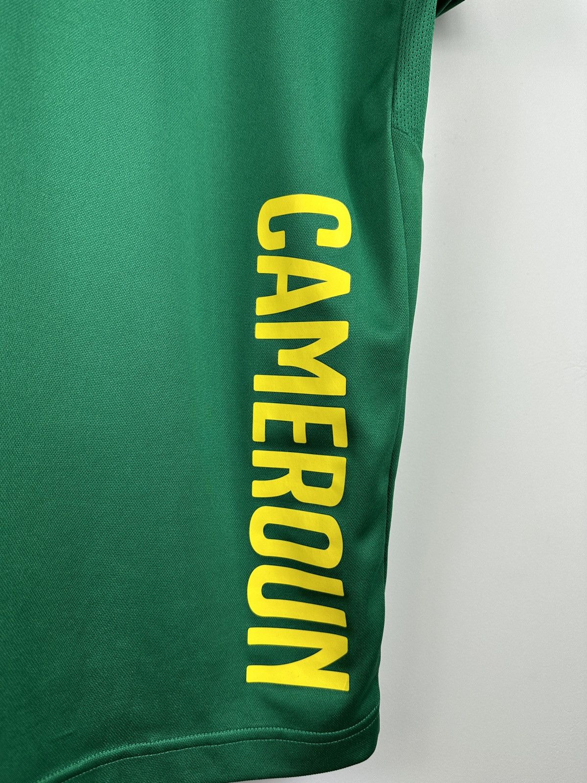 Puma Puma Away Cameroun Soccer Jersey Size US L / EU 52-54 / 3 - 20 Thumbnail