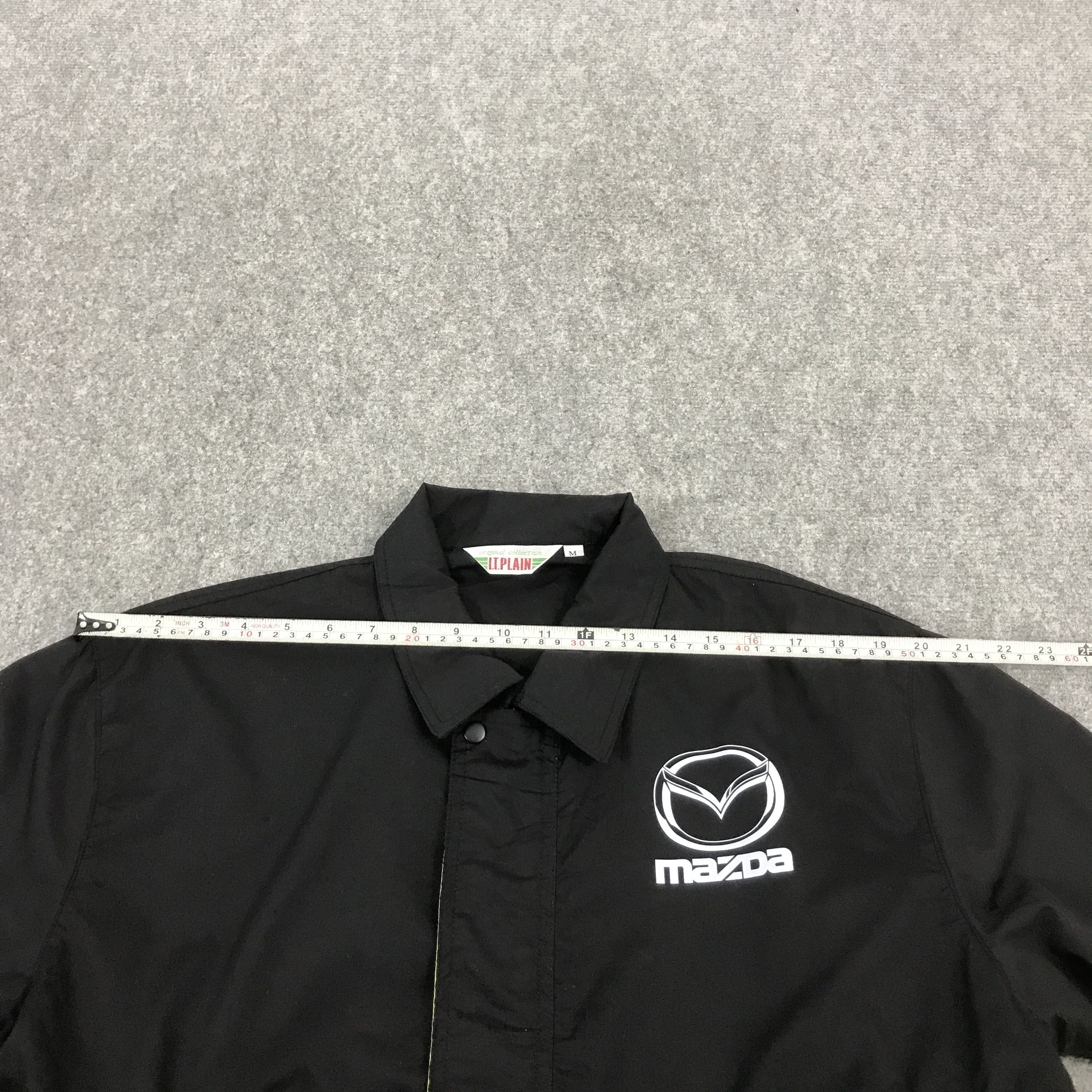 Japanese Brand Vtg Mazda Racing black Japan jacket Size US M / EU 48-50 / 2 - 9 Thumbnail