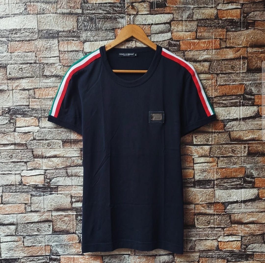 Dolce & Gabbana Dolce & Gabbana Tshirt Size US S / EU 44-46 / 1 - 1 Thumbnail