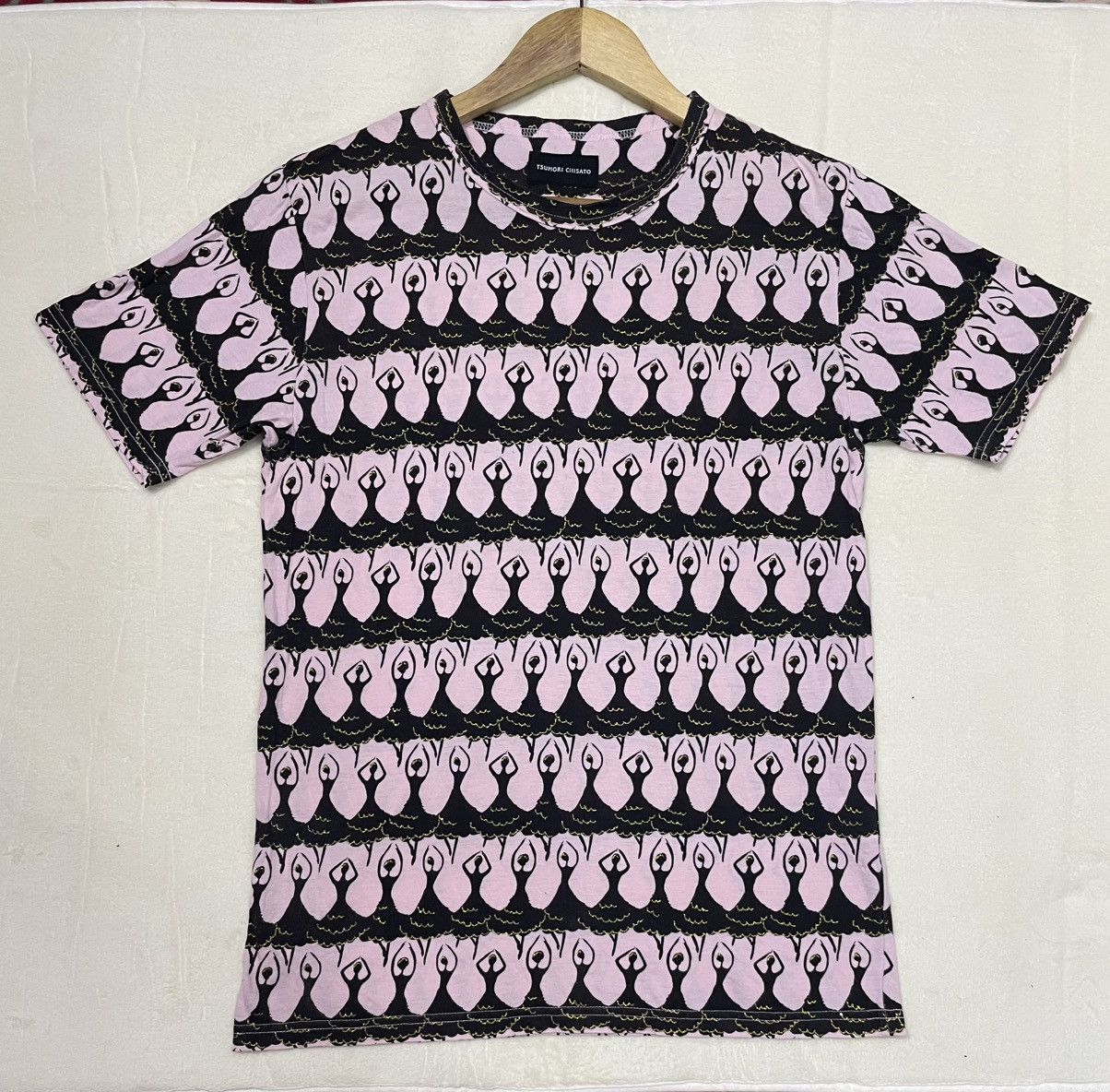 Issey Miyake × Tsumori Chisato VINTAGE TSUMORI CHISATO FULLPRINT TEE Size US M / EU 48-50 / 2 - 1 Thumbnail