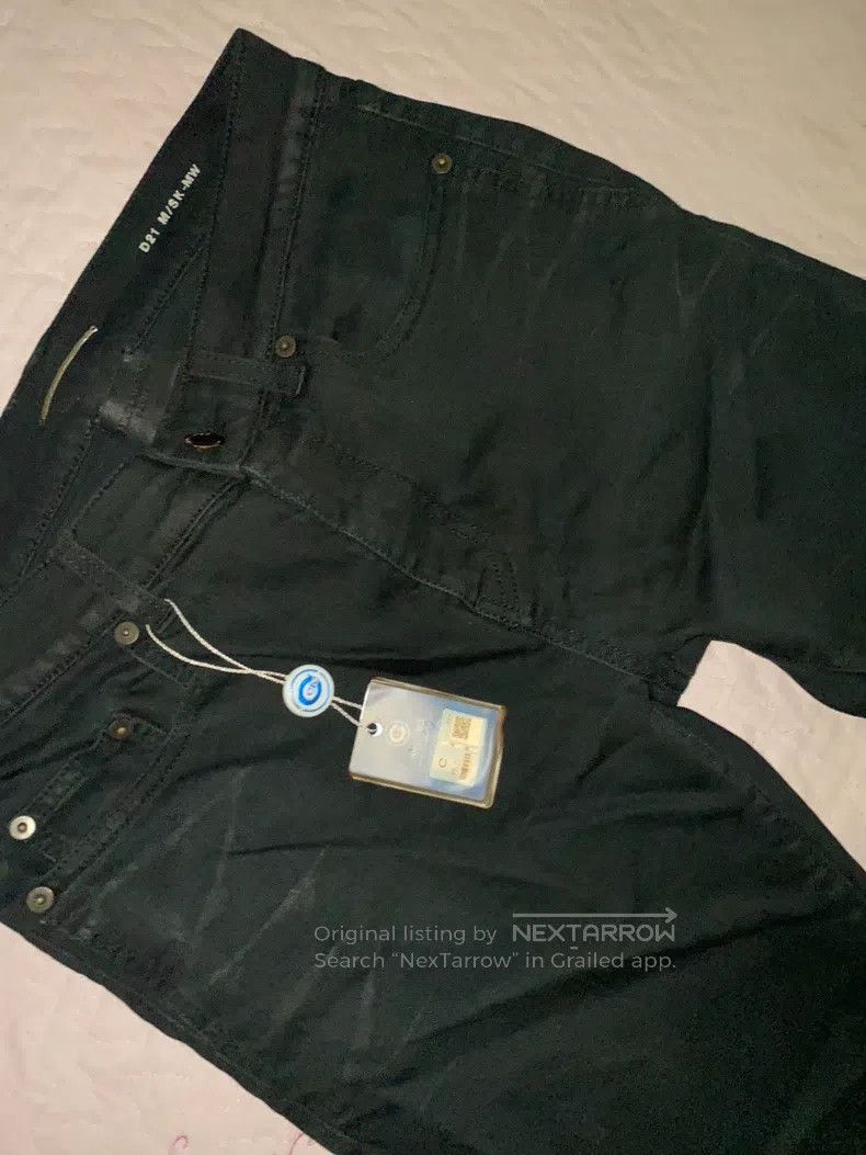 Saint Laurent Paris Saint Laurent Paris Ghost claw wash straight denim jeans i Size US 30 / EU 46 - 6 Thumbnail