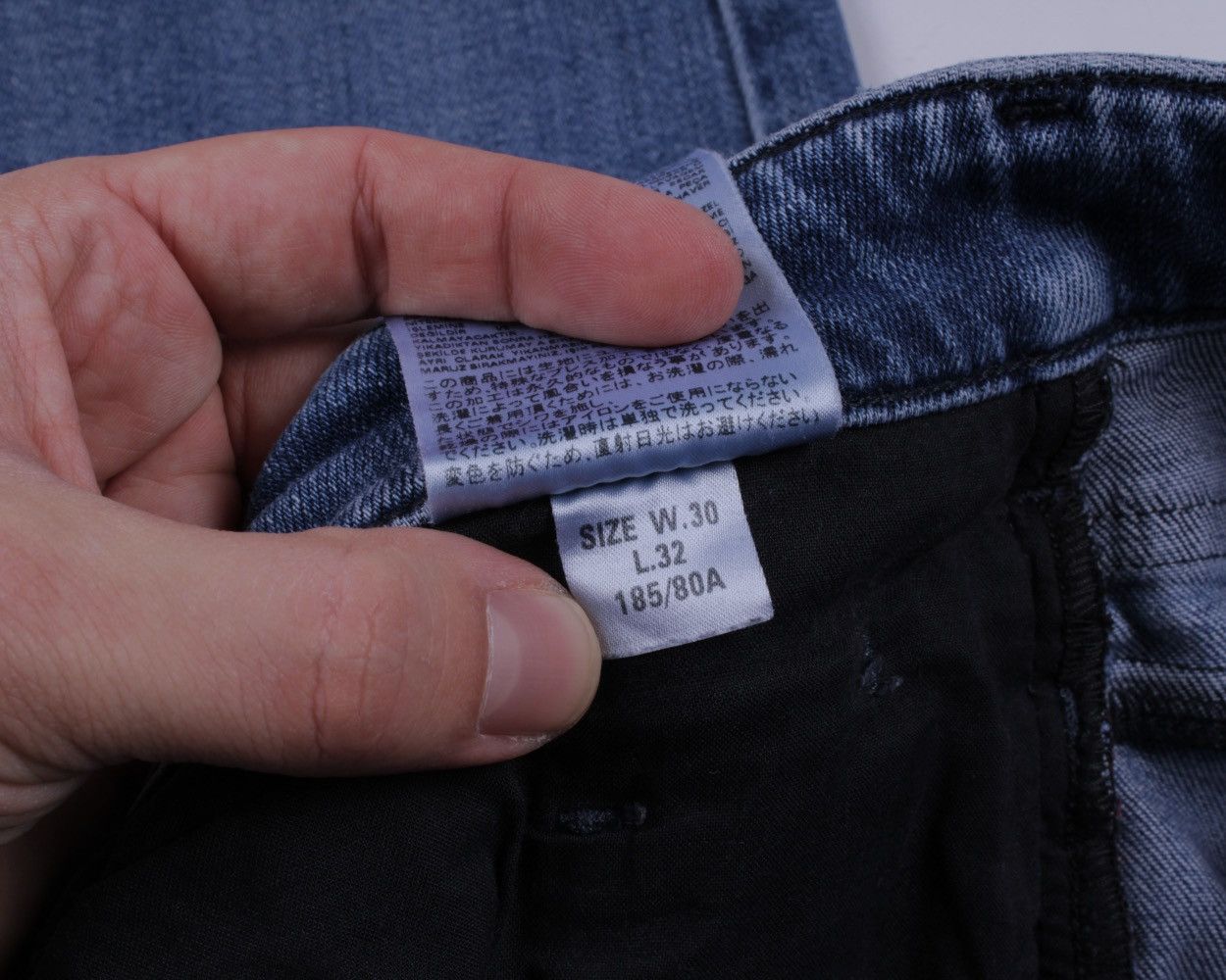Diesel DIESEL D-BAZER Tapered Blue Slim Denim Stretch Jeans Size US 30 / EU 46 - 15 Thumbnail