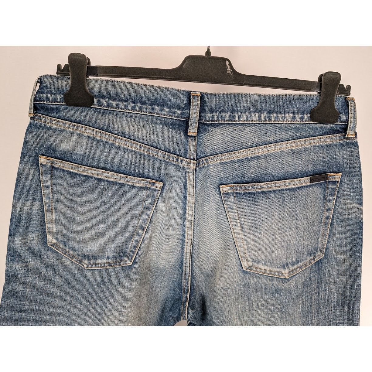 Saint Laurent Paris o1rshd1 Denim Jeans in Blue Size US 33 - 15 Thumbnail