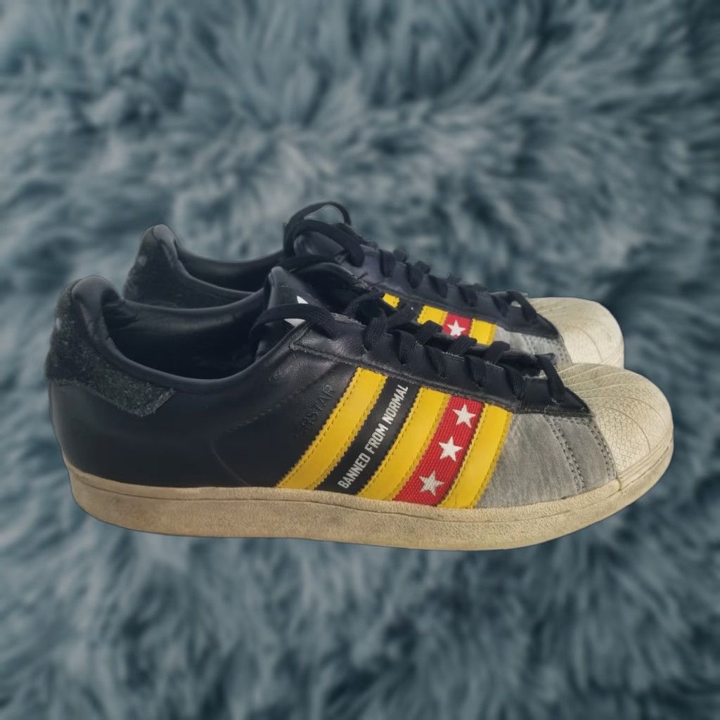 Adidas Adidas Banned From Normal 2016 Rita Ora Sneakers Shoes Low Top Women Multicolor Size 9 Adult Womens Size ONE SIZE - 1 Thumbnail