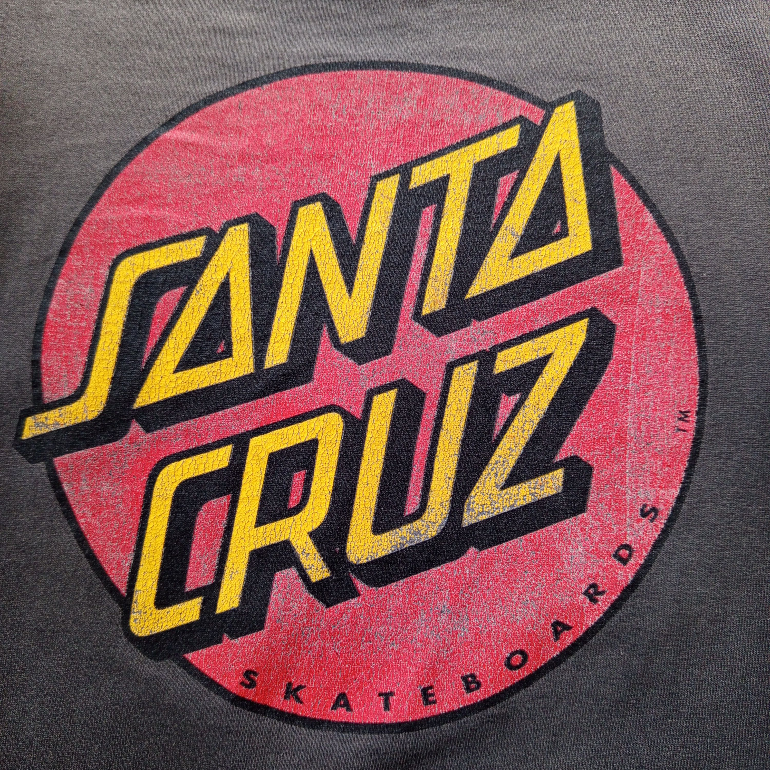 Santa Cruz Skateboards Vintage Santa Cruz Logo Skateboards t shirt Size US M / EU 48-50 / 2 - 4 Thumbnail