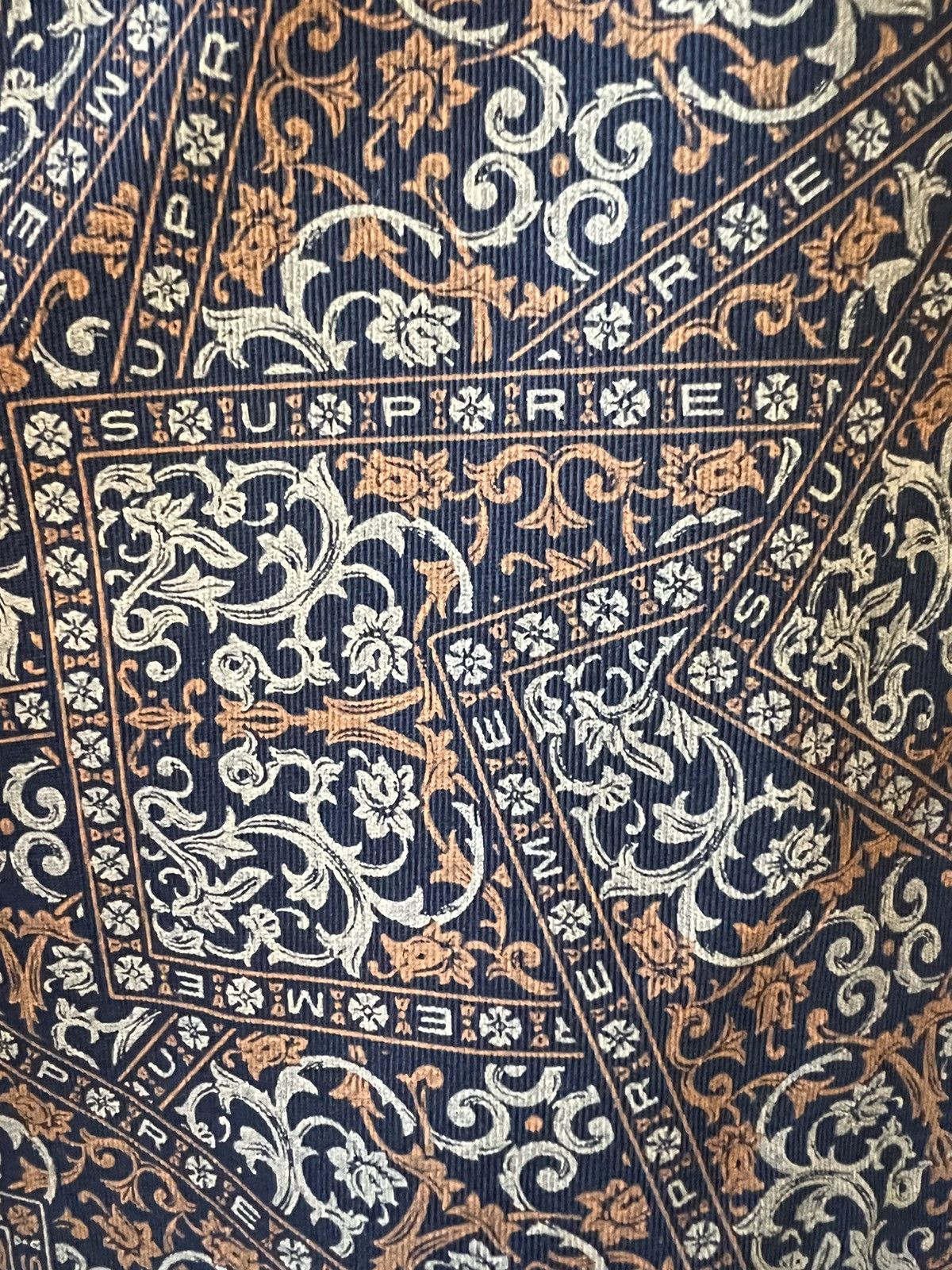 Supreme Supreme AW21 Floral Work Pants Chinos Size US 34 / EU 50 - 4 Thumbnail