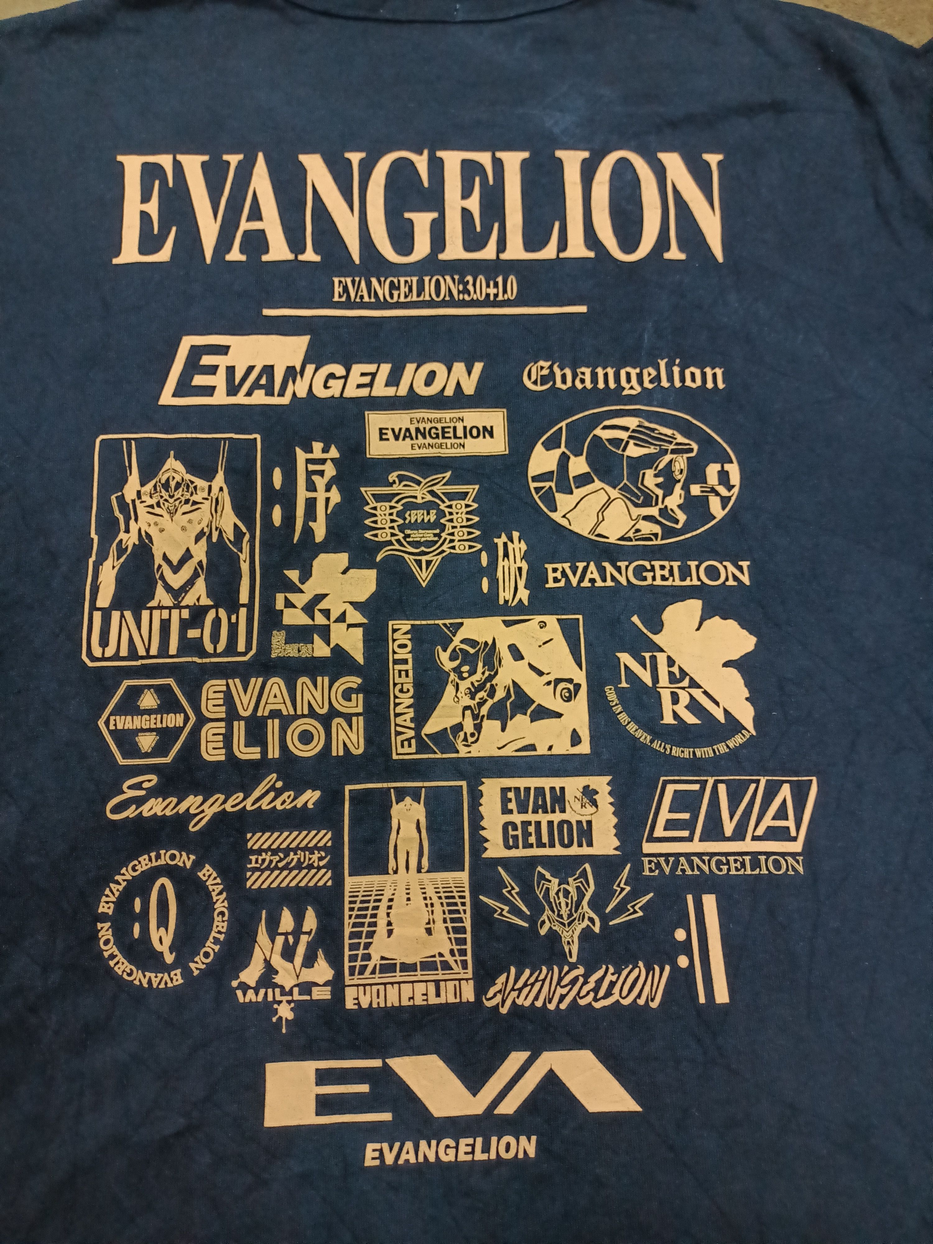 Anime Evangelion anime t-shirt by GU Size US L / EU 52-54 / 3 - 3 Thumbnail