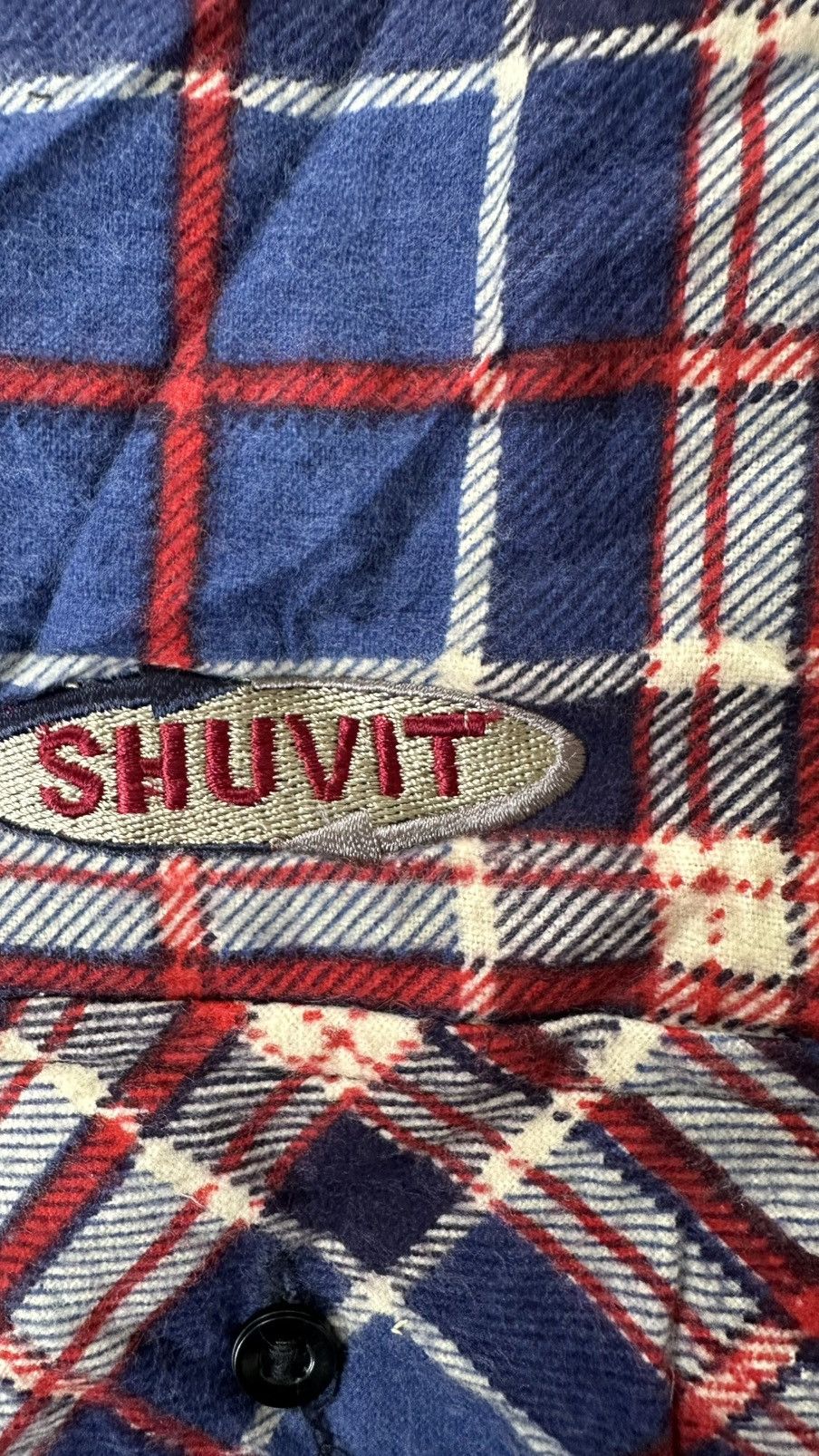Other SHUVIT SKATEBOARD HEAVY FLANNEL Size US XXL / EU 58 / 5 - 6 Thumbnail