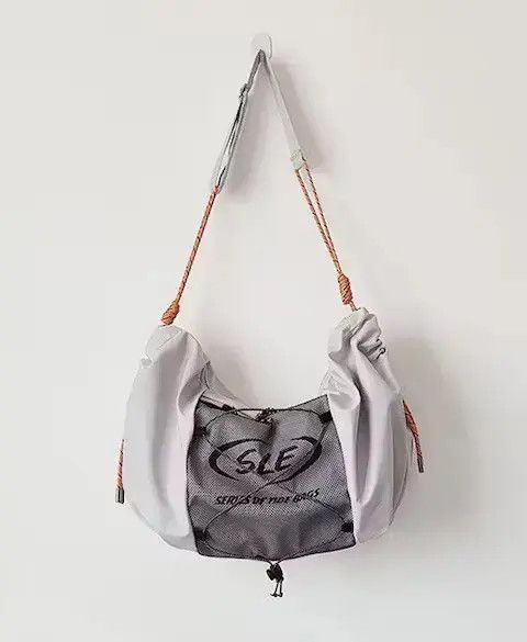Japanese Brand Fashion Hiphop rope sling side bag messenger crossbody bag Size ONE SIZE - 3 Thumbnail