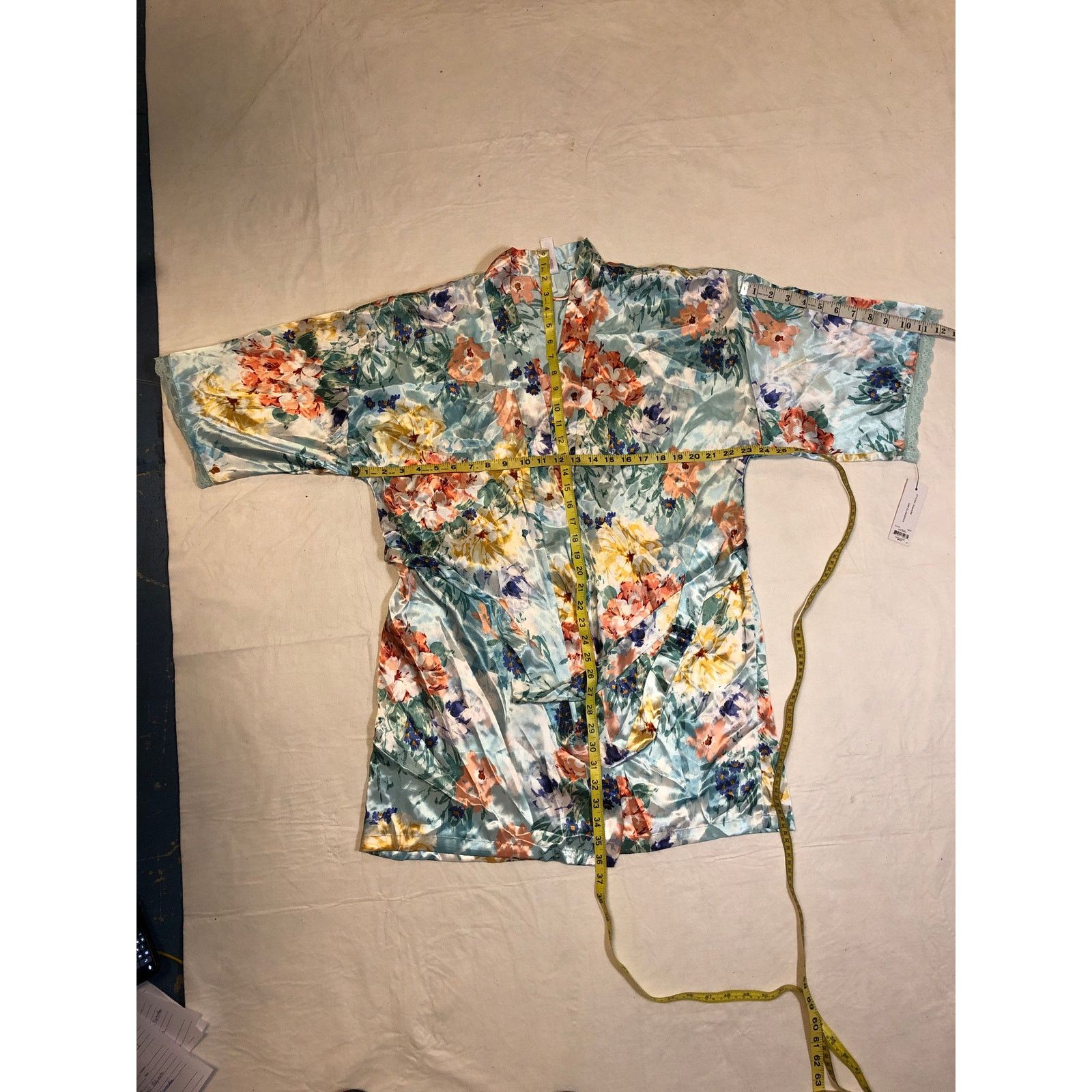 Other Women’s Lilac and Lavender blue floral robe Size ONE SIZE - 3 Thumbnail