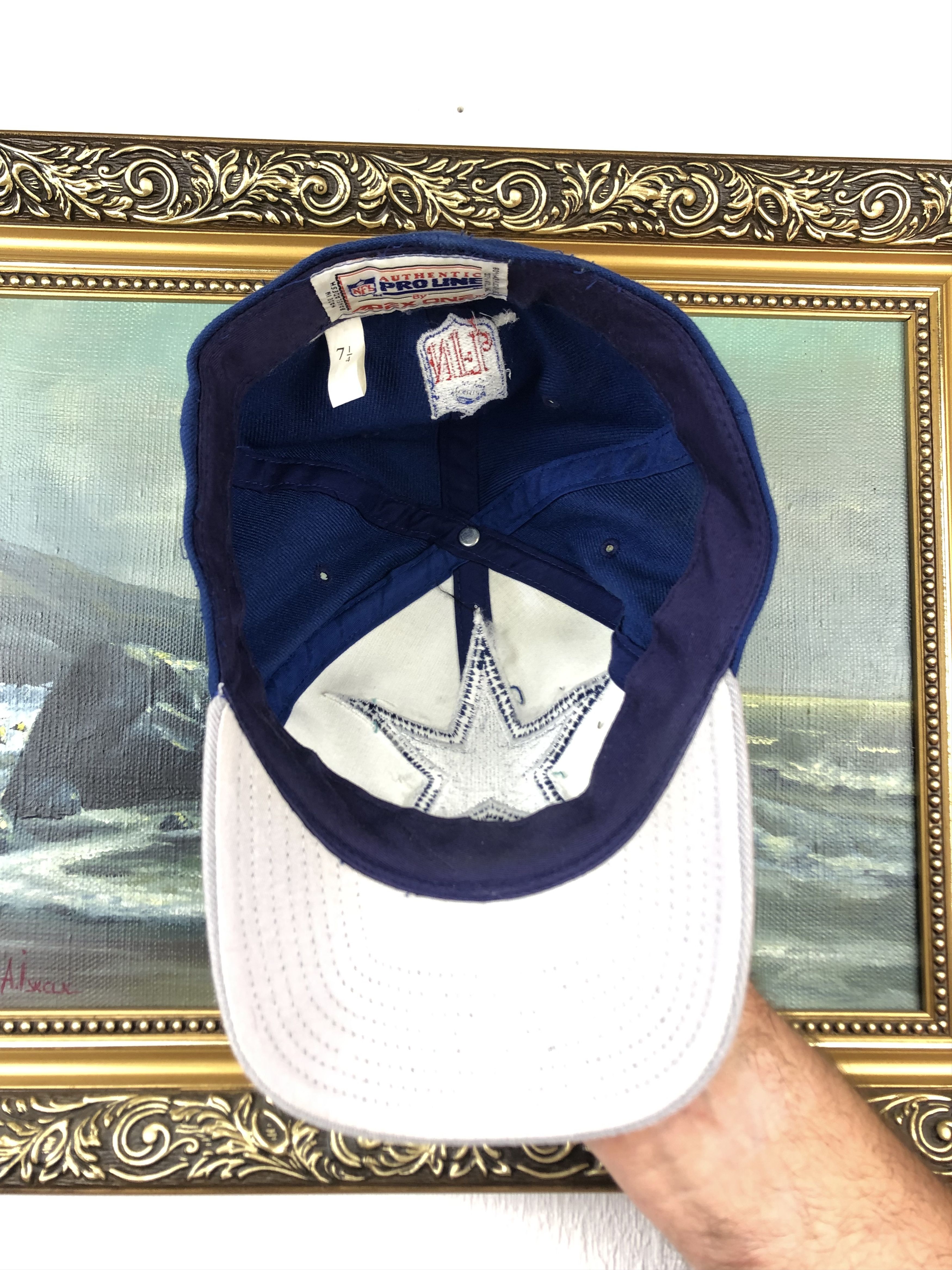 Vintage Dallas Cowboys NFL Snapback Hat Cap Rare Hype