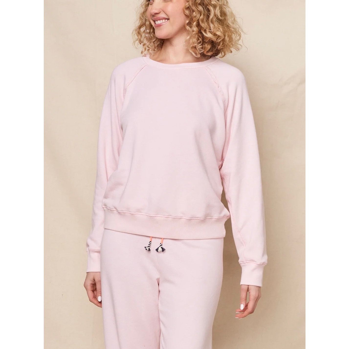 Sundry New Sundry Raglan Sweatshirt - Pink - Small - $124 Size S / US 4 / IT 40 - 3 Thumbnail