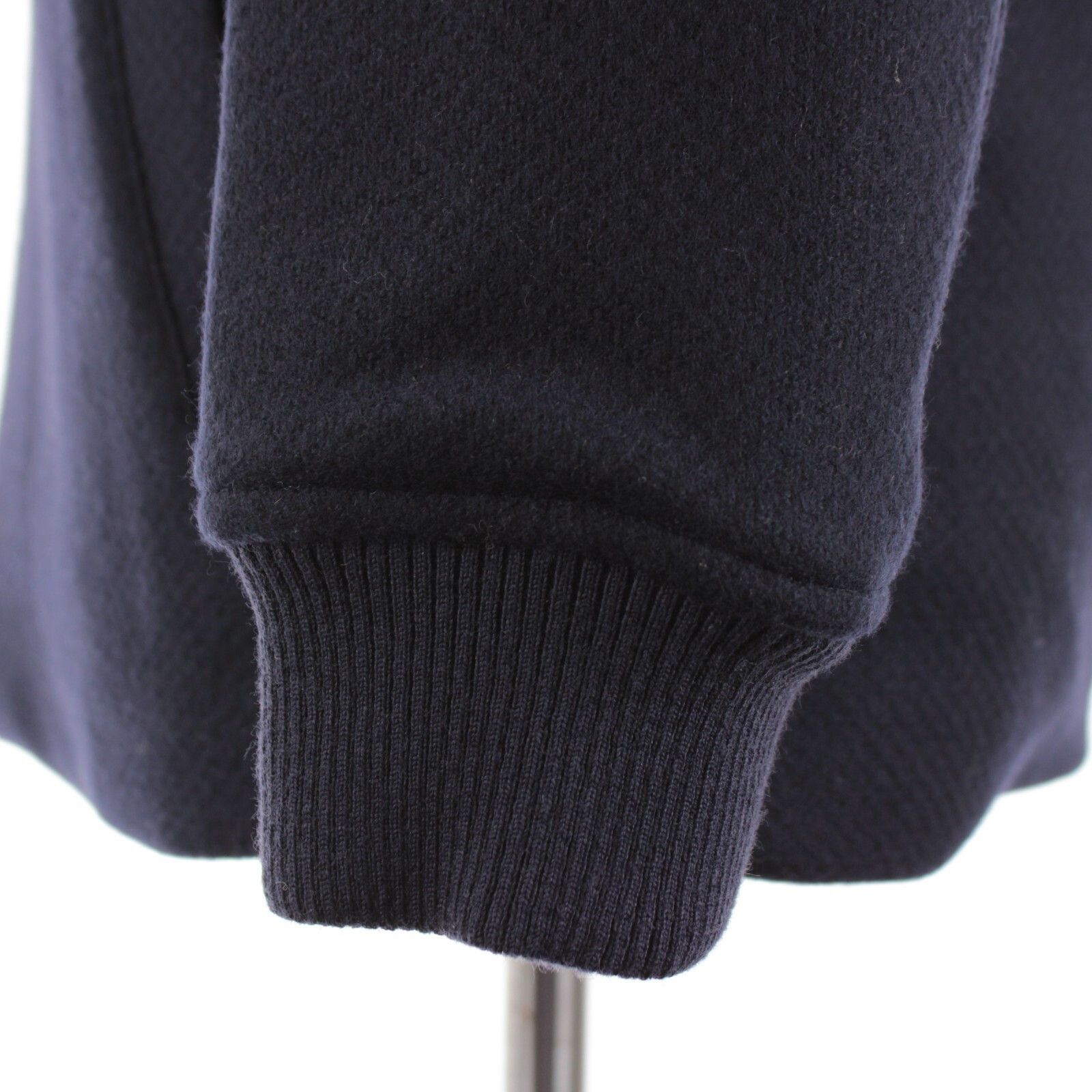 Luciano Barbera Luciano Barbera Jacket Size M US In Blue Wool Blend Size US M / EU 48-50 / 2 - 3 Thumbnail