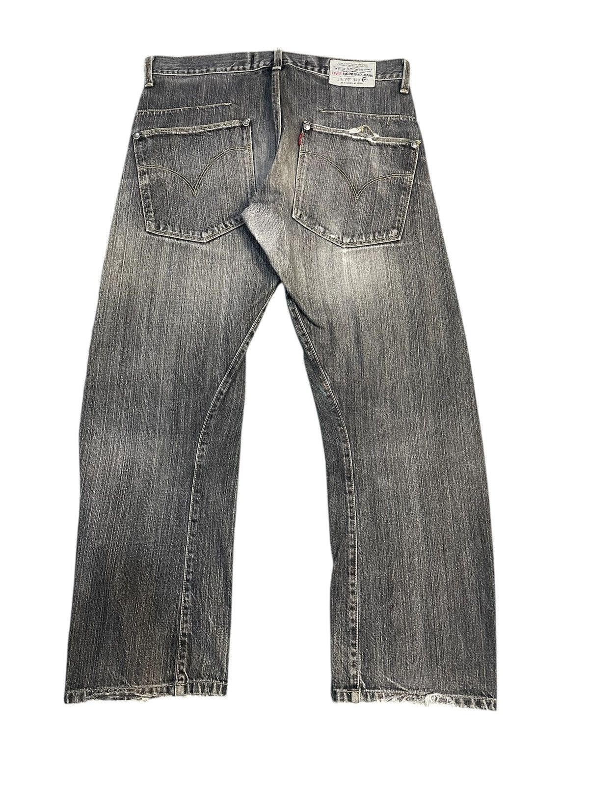 Levi's Vintage 1999 Levis Engineered Jeans Size US 32 / EU 48 - 1 Thumbnail