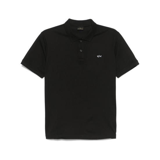 PAUL & SHARK Men Polo Shirts C0P1238 011 BLACK