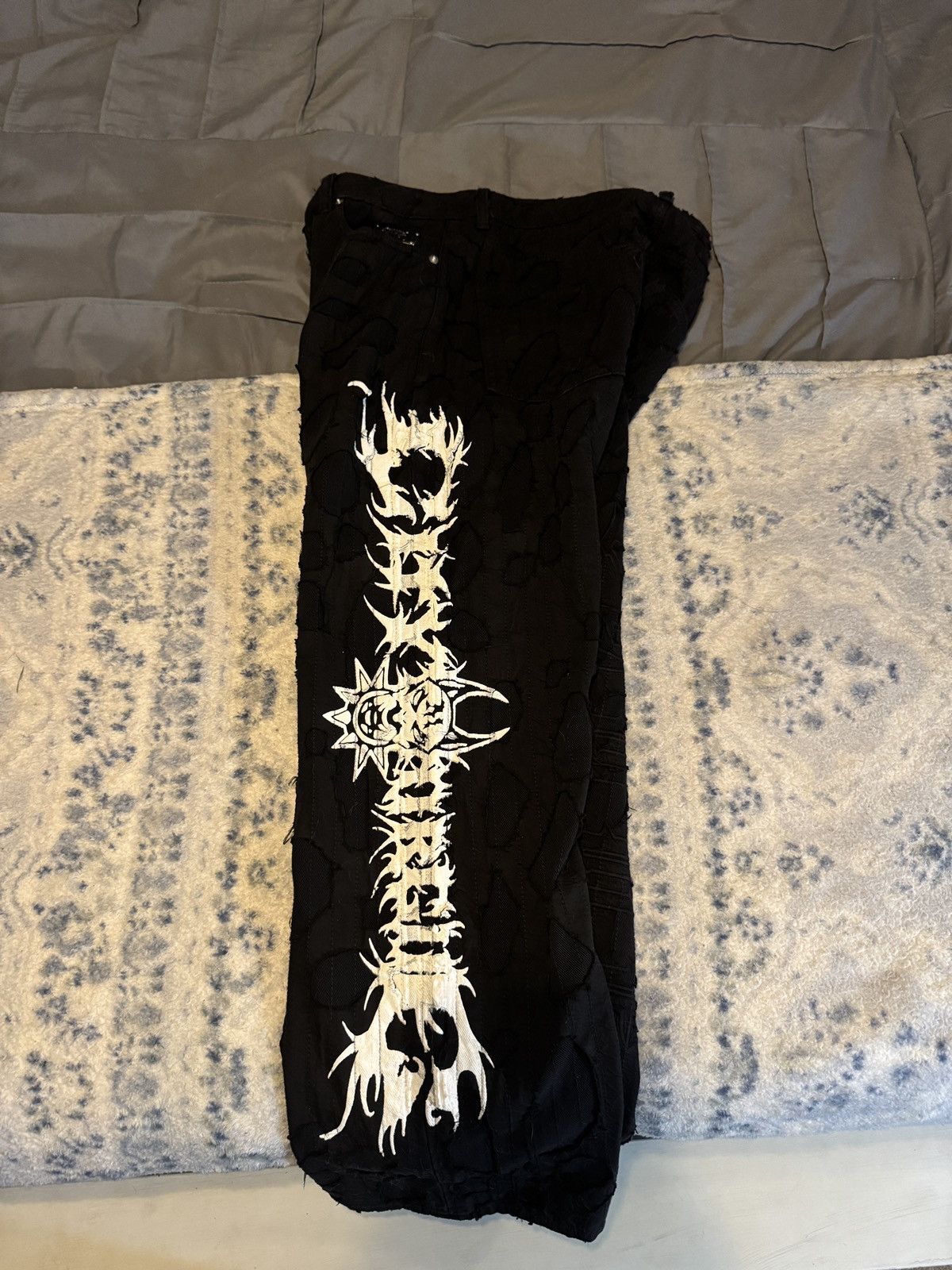 City Morgue × Revenge Revenge x City Morgue Pants Size US 34 / EU 50 - 5 Thumbnail