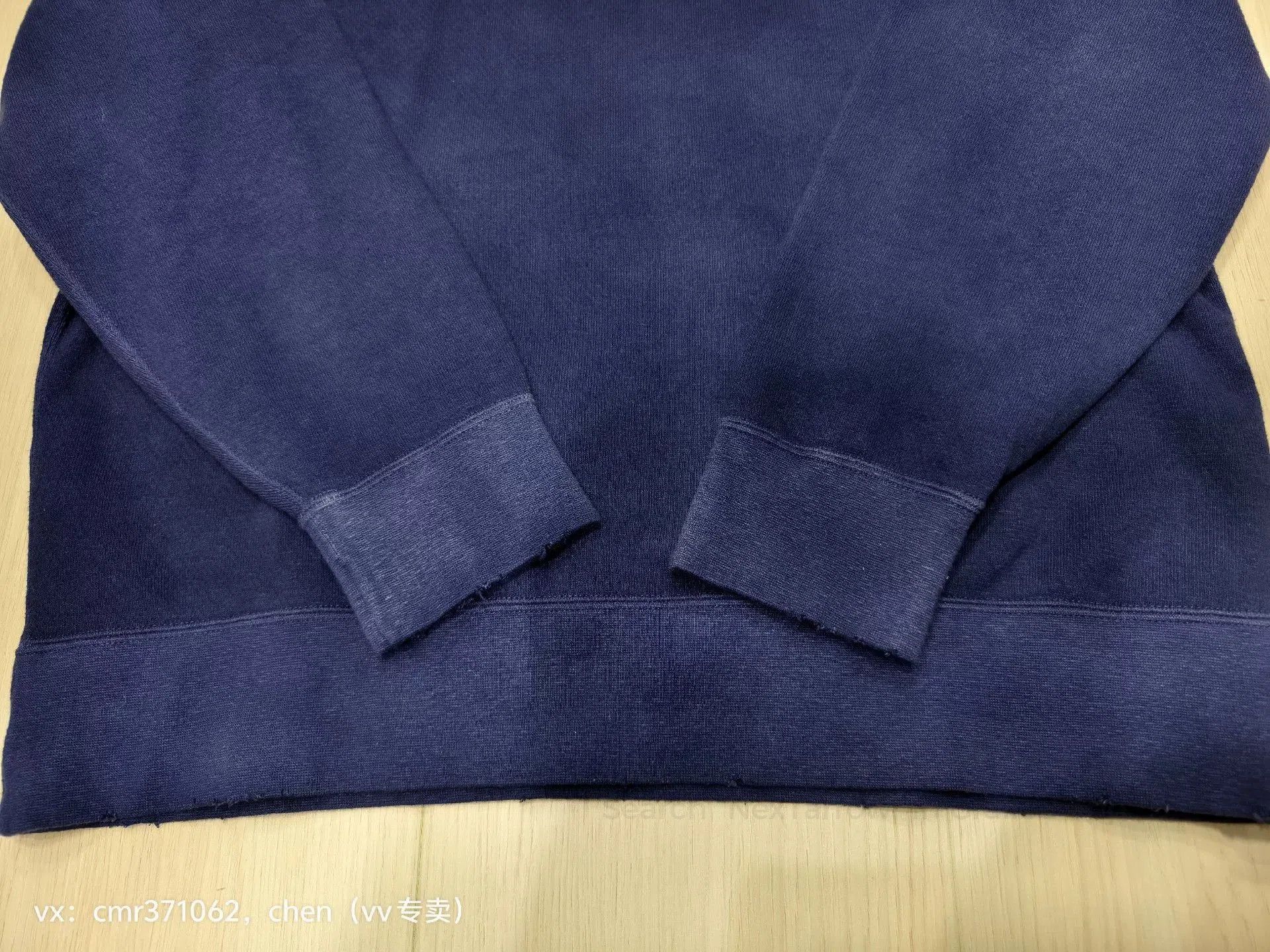 Visvim visvim 20AW Jumbo Sweat Uneven Dye. Size US M / EU 48-50 / 2 - 7 Thumbnail