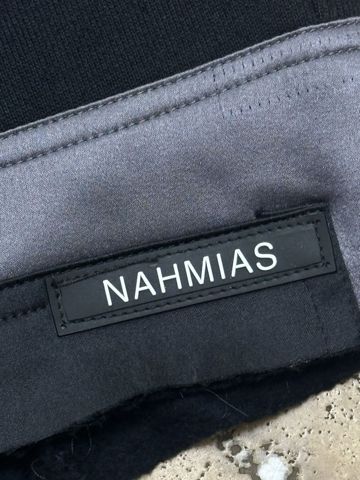 Nahmias Nahmias Raw Edge Sweat Shorts Patch Summerland Small W28-30 Size US 30 / EU 46 - 2 Thumbnail