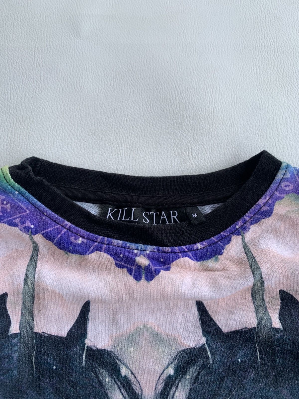 Vintage Kill Star Horse Full Printed Archieve Sweatshirt Size US M / EU 48-50 / 2 - 2 Thumbnail