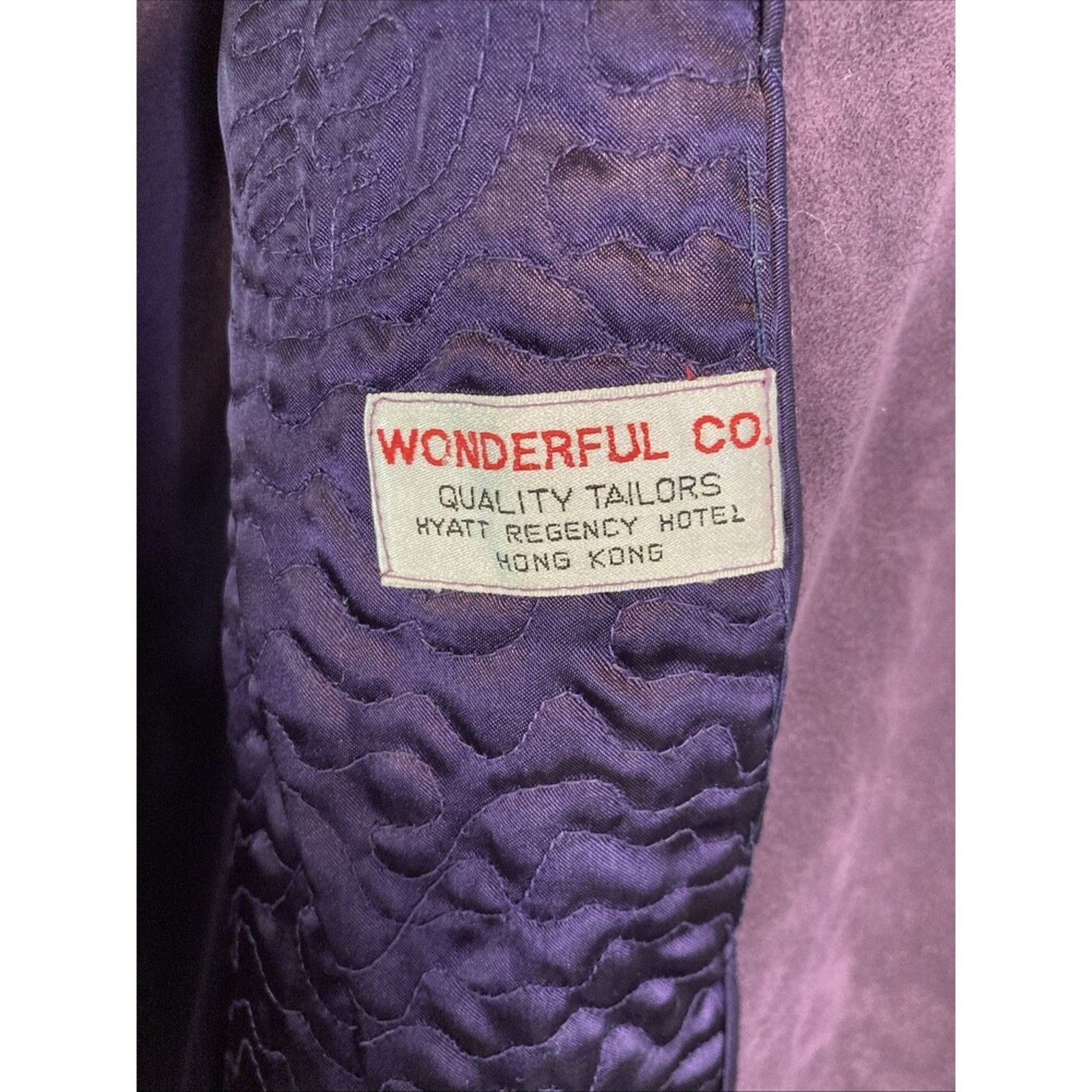 Vintage Vtg Suede Leather Jacket Western Women's L Tailored Bespoke Size L / US 10 / IT 46 - 9 Thumbnail