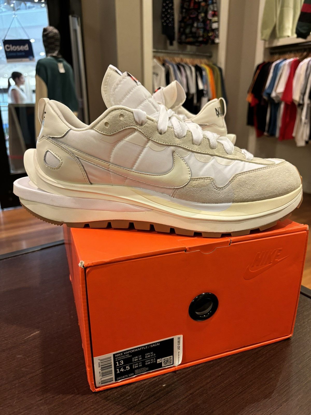 Nike sacai size 13 best sale