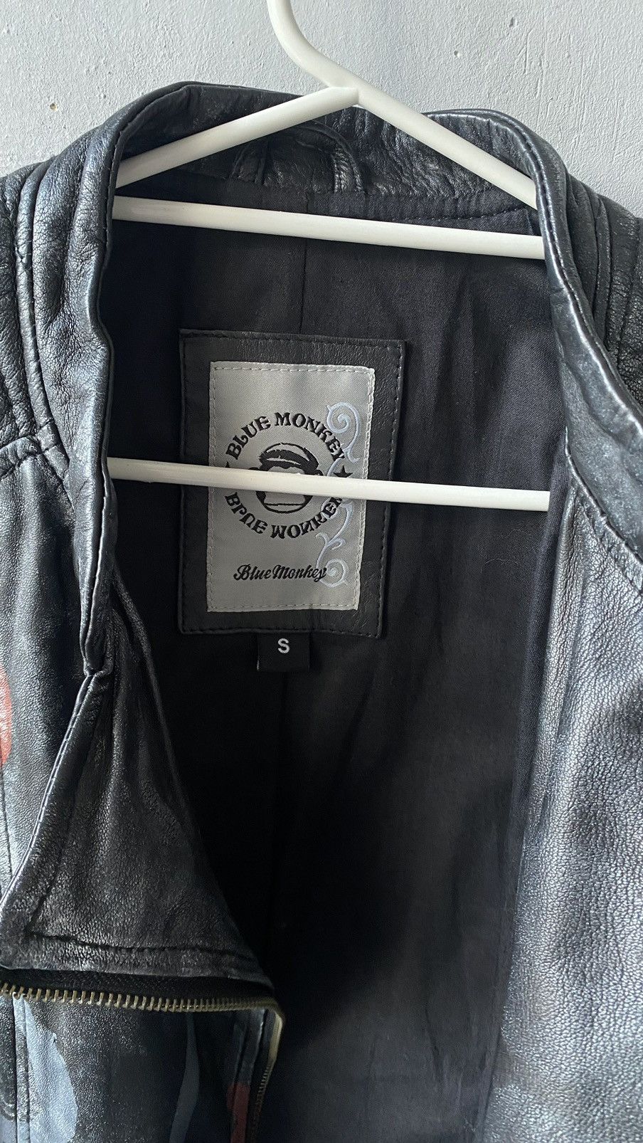 Other Blue Monkey Woman’s leather biker jacket size S Size S / US 4 / IT 40 - 9 Thumbnail
