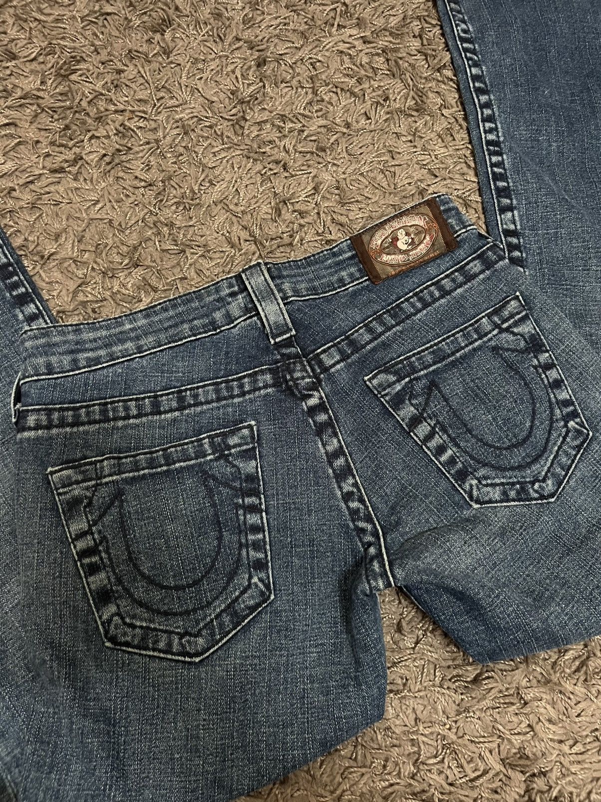 True Religion 1990s True religion bridget stone &tint flared #F2 Size 28" / US 6 / IT 42 - 5 Thumbnail
