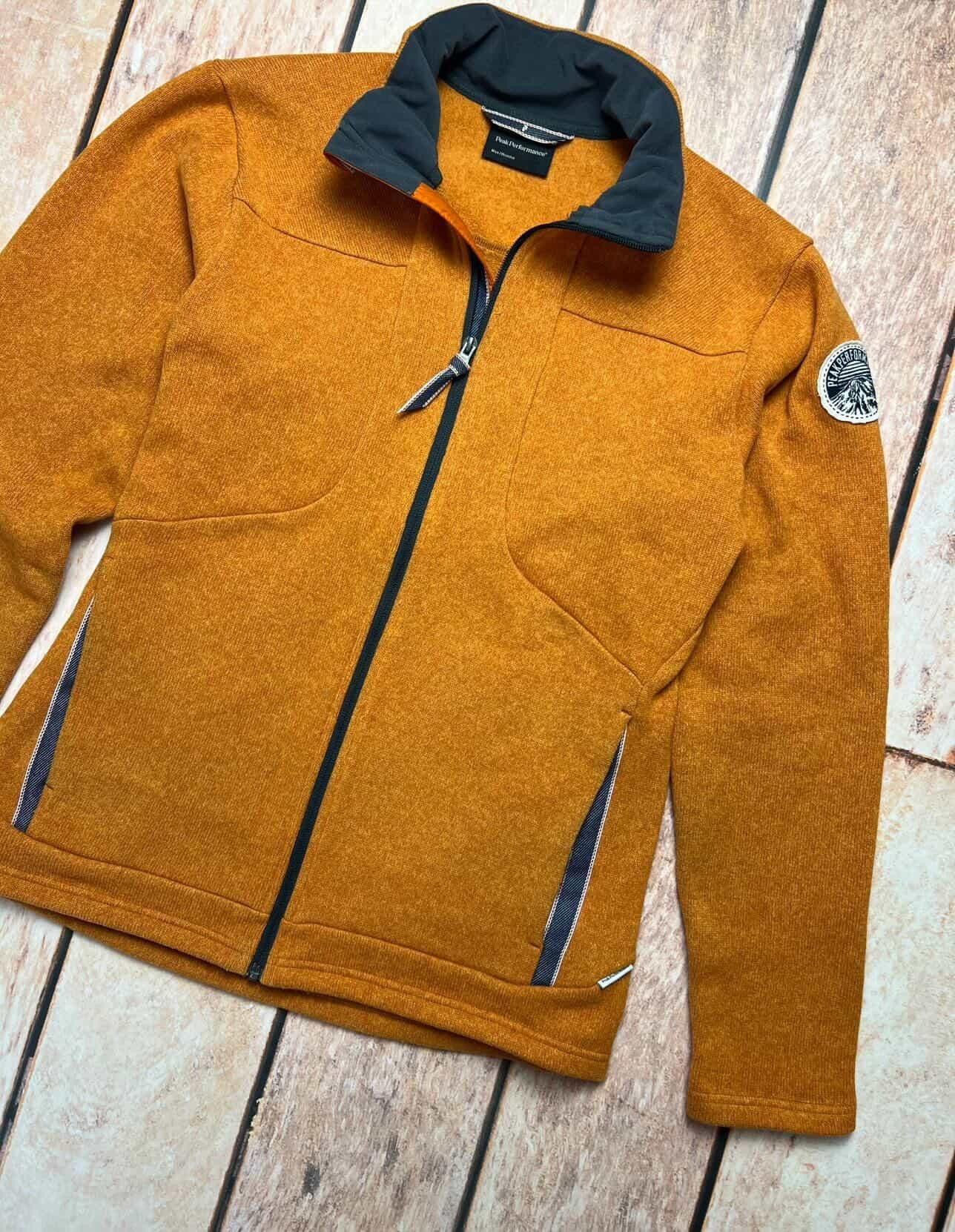Peak Performance Peak Performance fleece sweatshirt Size US M / EU 48-50 / 2 - 2 Thumbnail