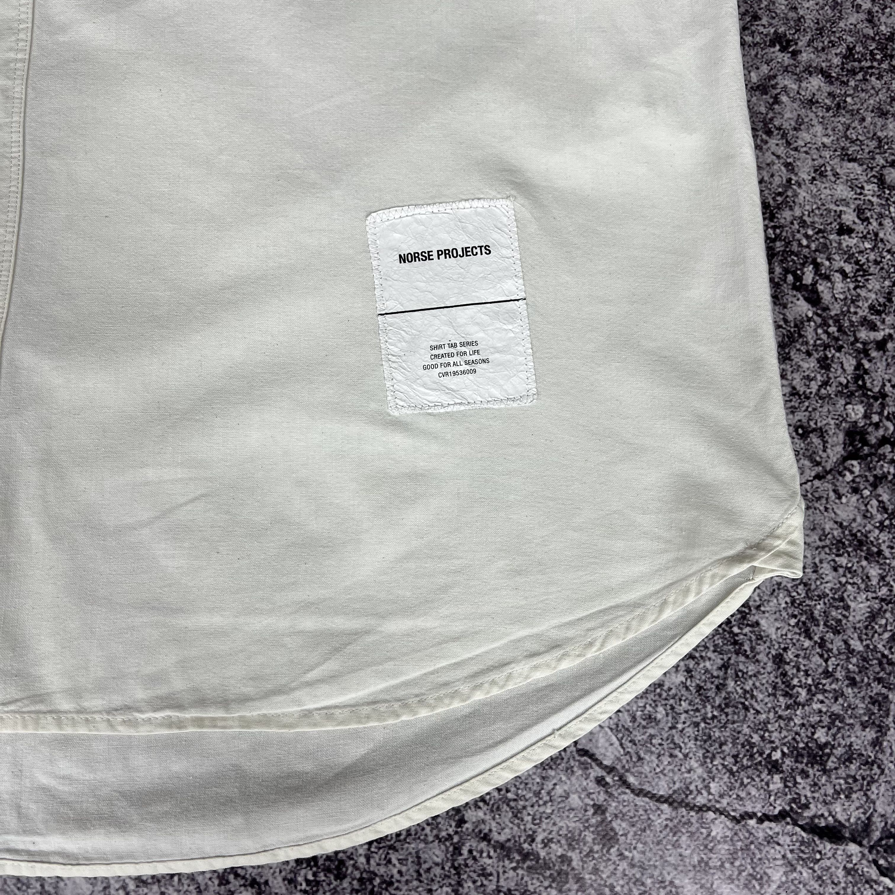 Norse Projects Norse Projects Silas Chambray Tab Series Shirt Size S Size US S / EU 44-46 / 1 - 6 Thumbnail