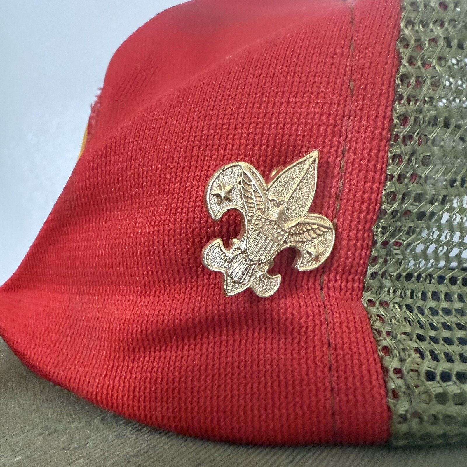 Other Vintage Boy Scouts Of America Snap Back Cap Pins OS USA 80’s Size ONE SIZE - 12 Thumbnail