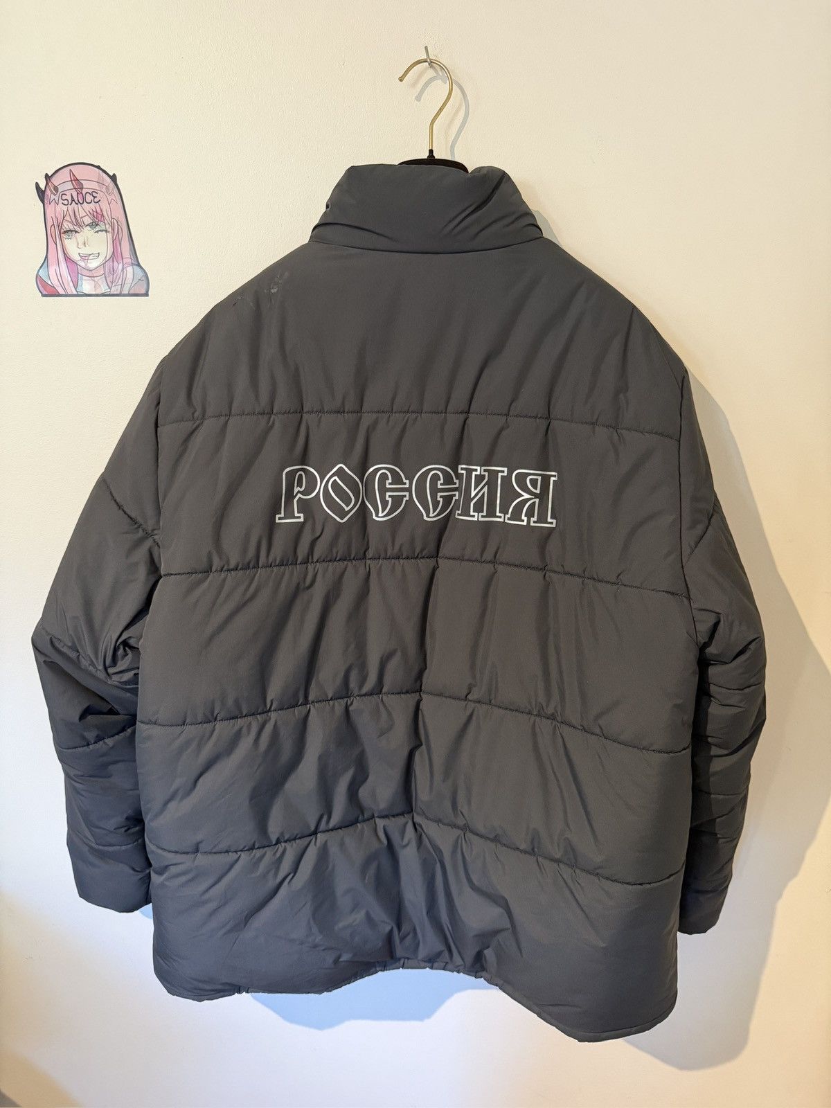 Adidas × Gosha Rubchinskiy Adidas Gosha Puffer Jacket Size US XXL / EU 58 / 5 - 2 Thumbnail