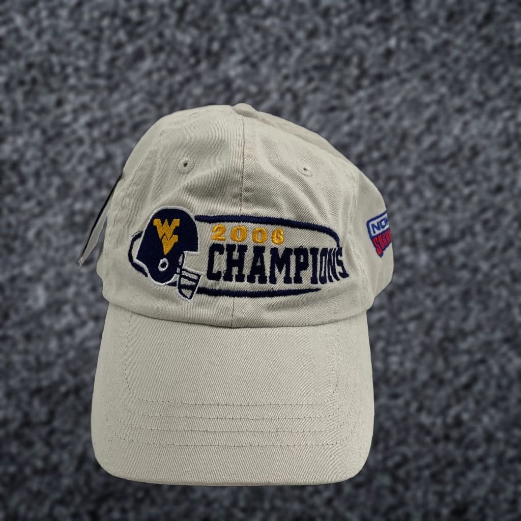 Vintage Head Shots By KC Men's Beige 2006 Champion Adjustable Baseball Cap NWT Size ONE SIZE - 1 Thumbnail