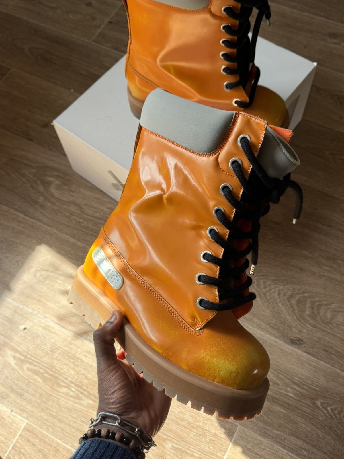 PDF PDF Strada high boots Size US 10 / EU 43 - 1 Thumbnail