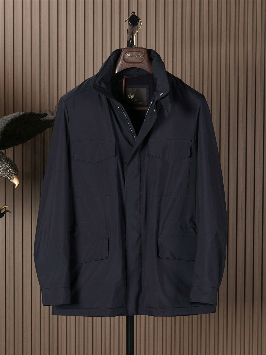 Loro Piana Loro Piana Traveller Jacket Navy Blue Size US XL / EU 56 / 4 - 1 Thumbnail