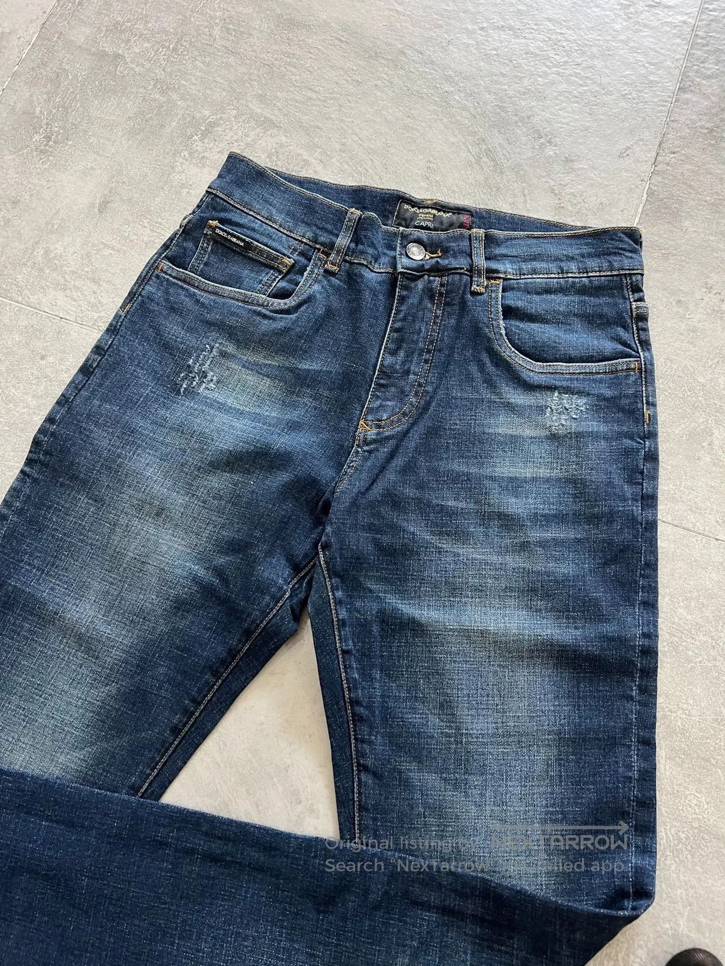 Dolce & Gabbana Dolce&Gabbana Men’s Stretch Jeans. Size US 30 / EU 46 - 3 Thumbnail