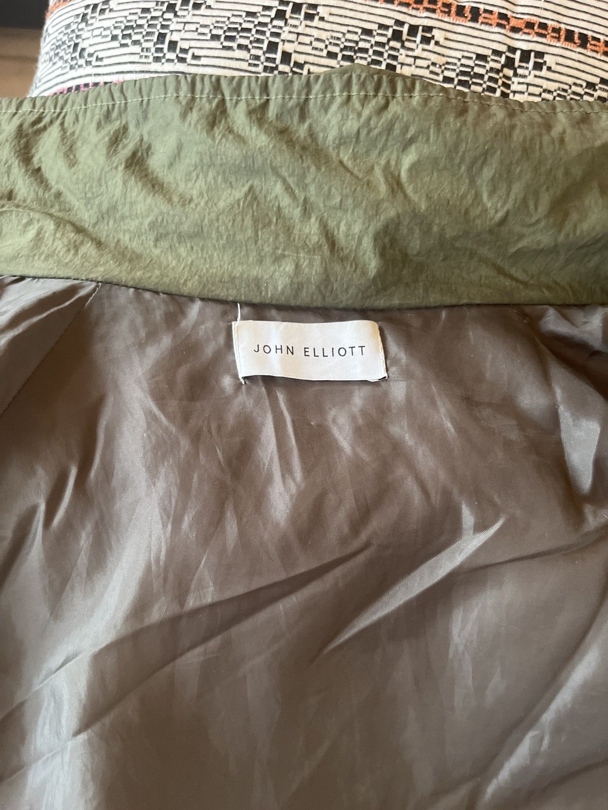 John Elliott John Elliott Quilted nylon hunting jacket Size US S / EU 44-46 / 1 - 3 Thumbnail